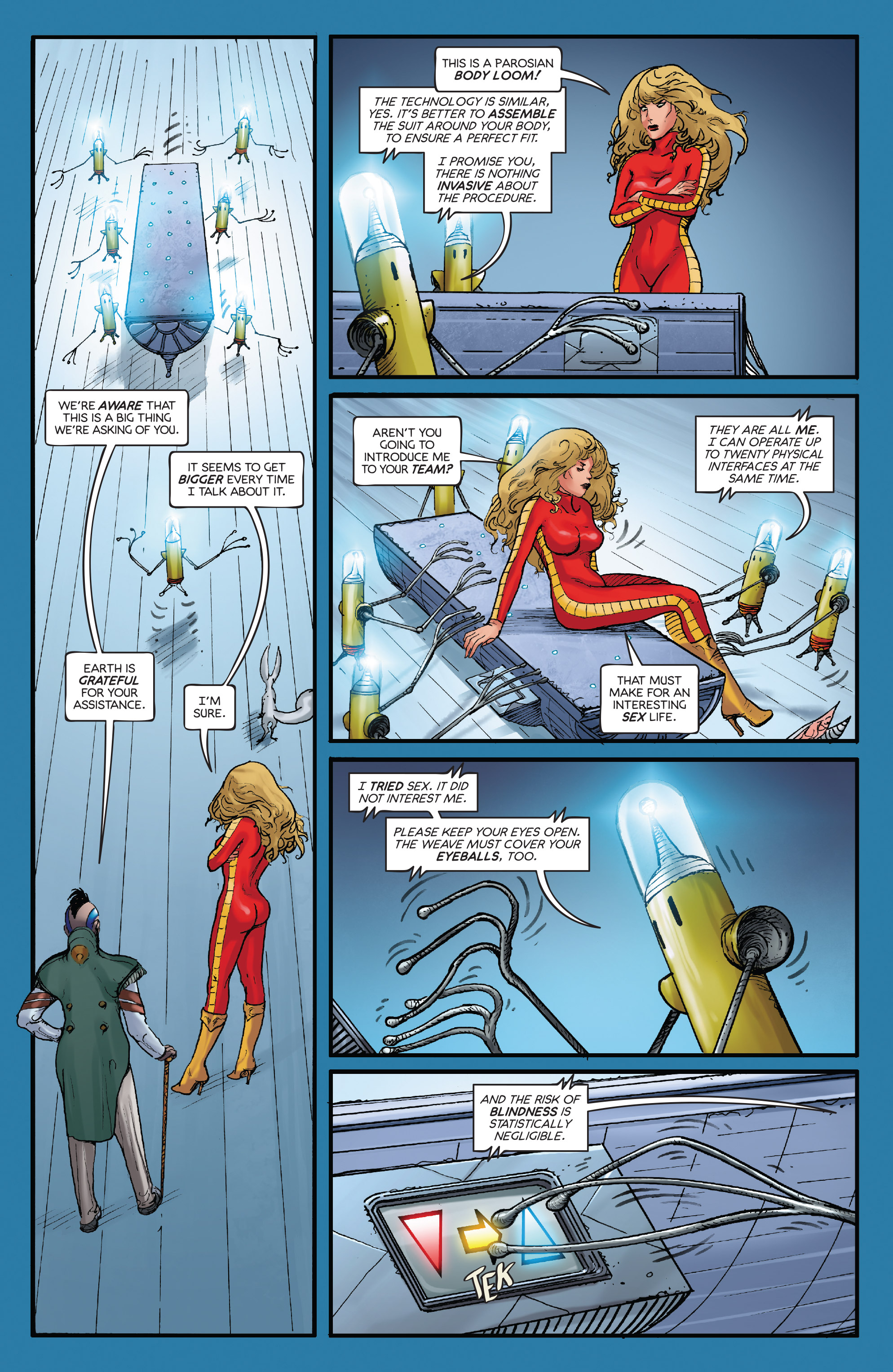 Barbarella (2017) issue 9 - Page 15