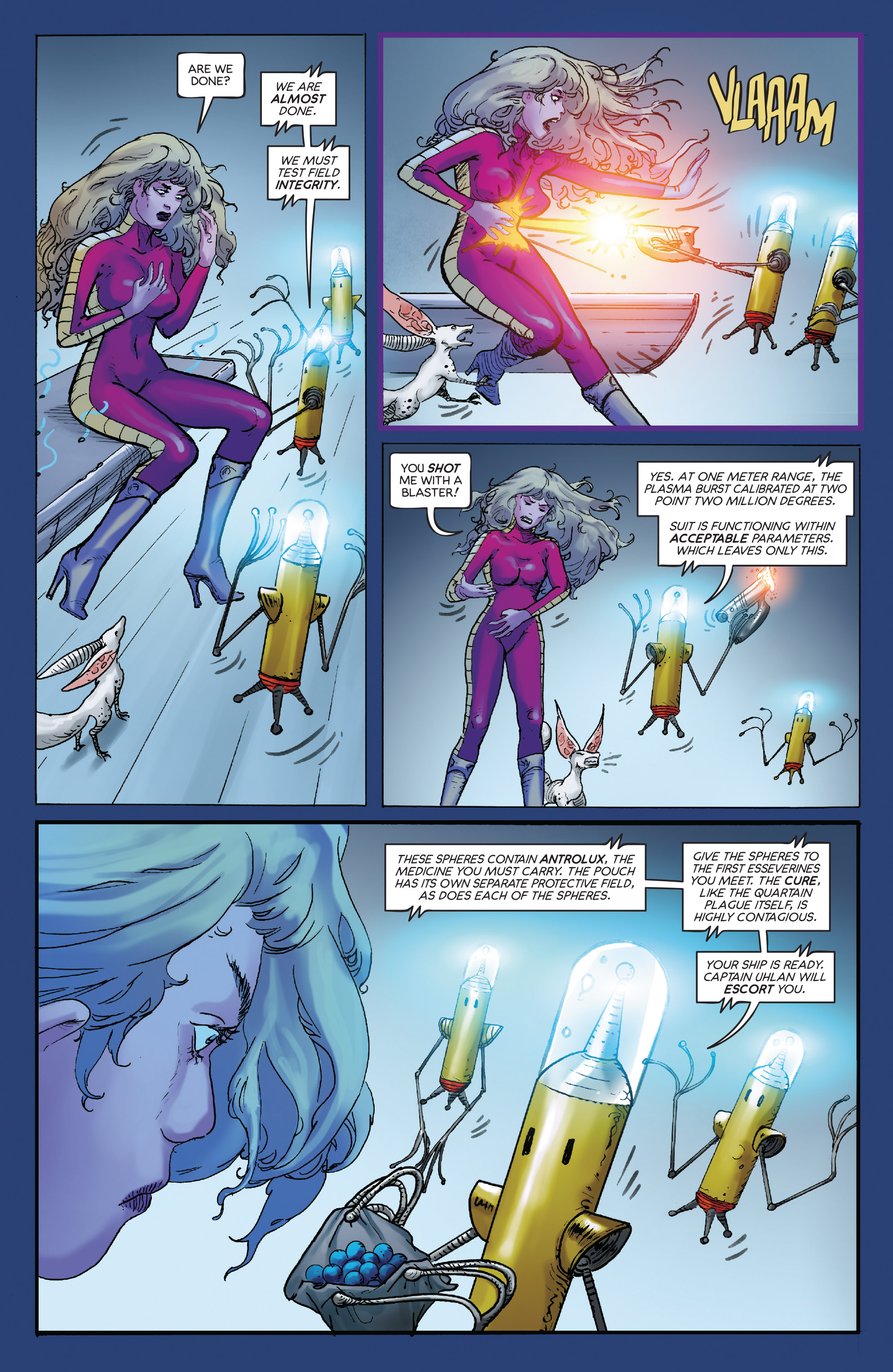 Barbarella (2017) issue 9 - Page 17