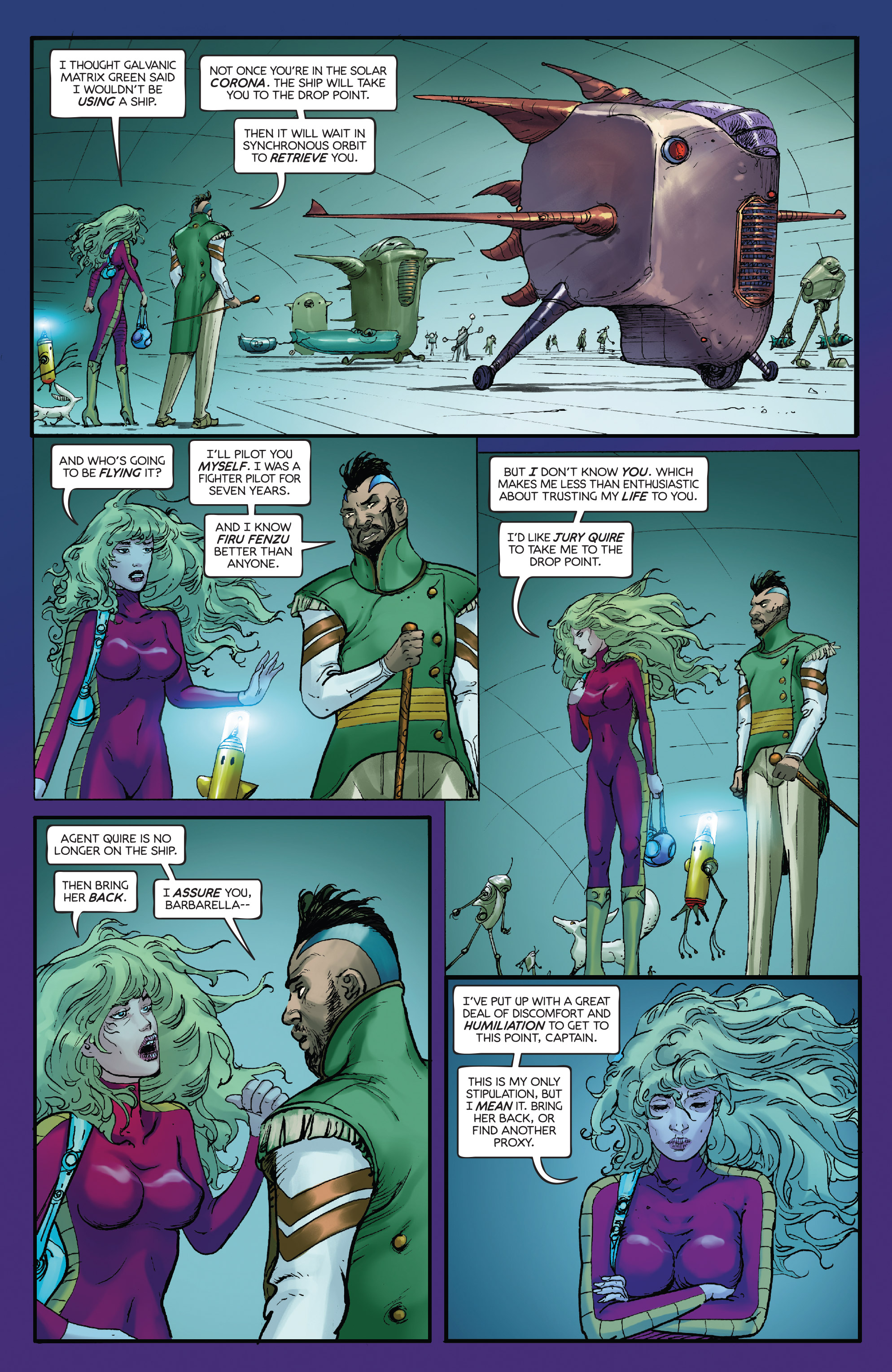 Barbarella (2017) issue 9 - Page 18