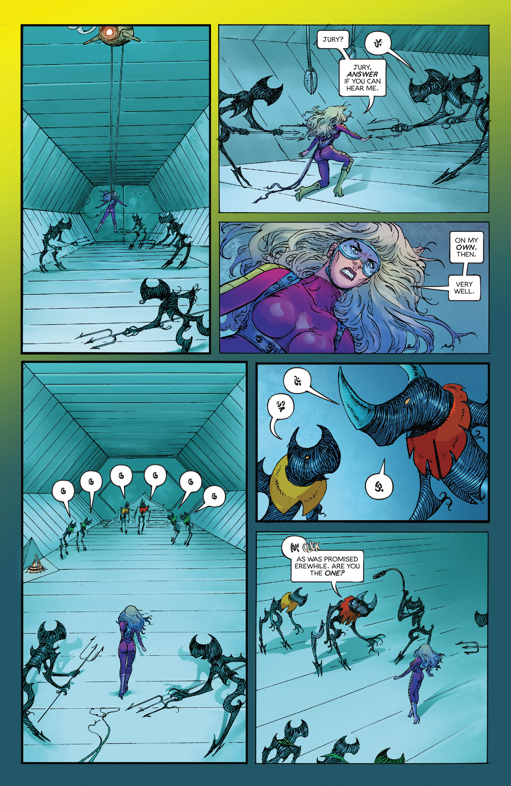 Barbarella (2017) issue 9 - Page 22