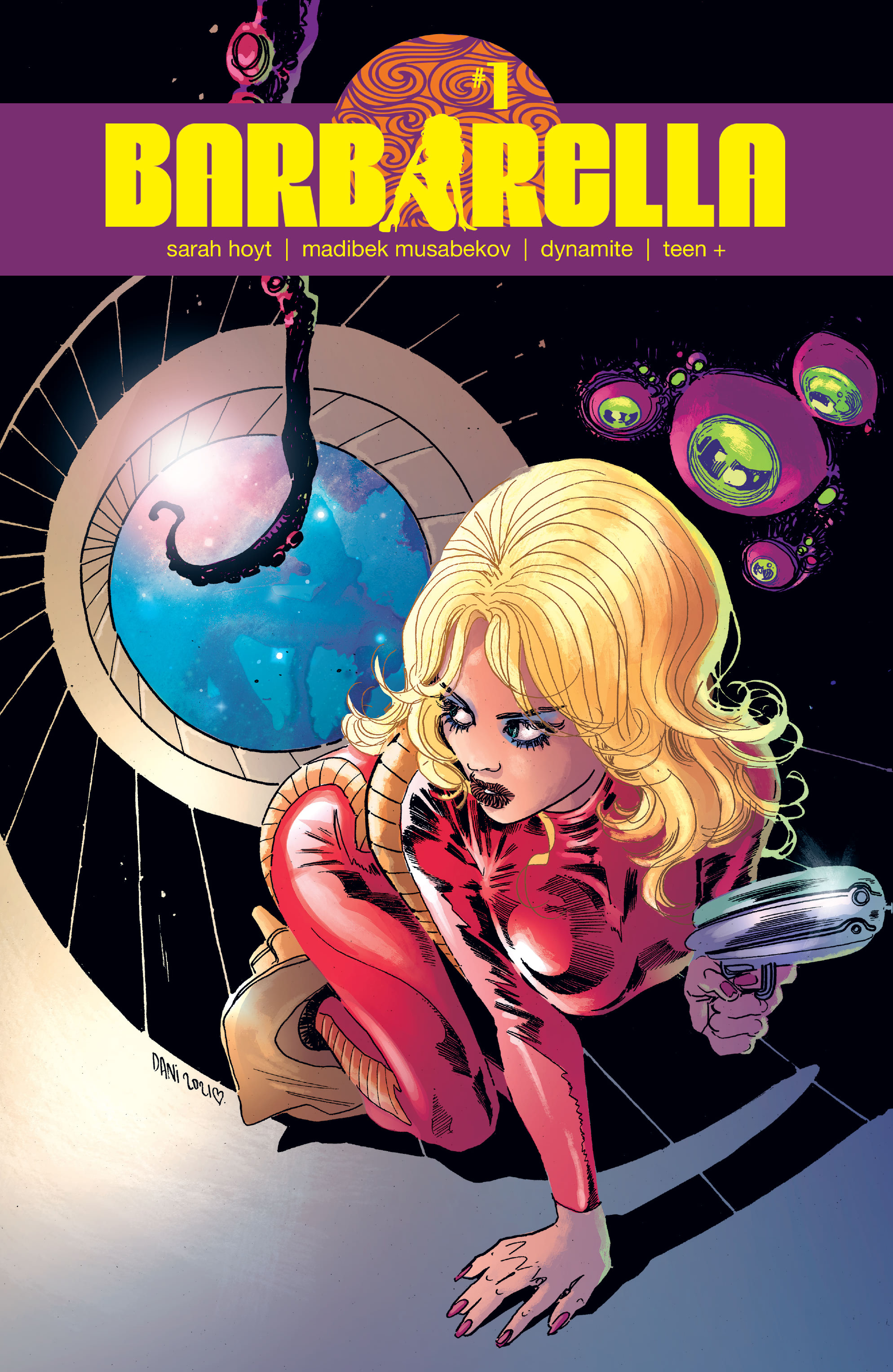 Barbarella (2021-) issue 1 - Page 4