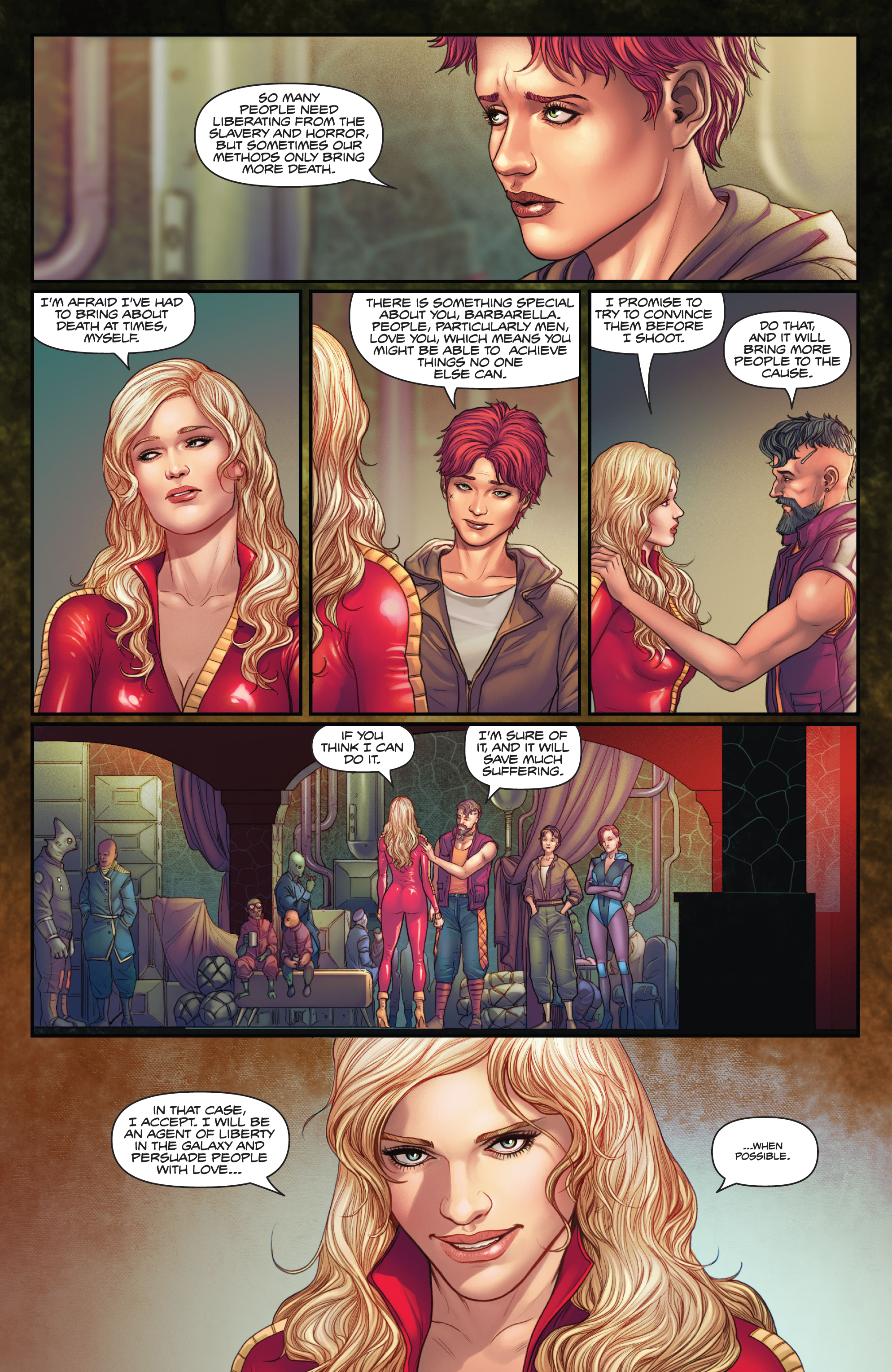 Barbarella (2021-) issue 1 - Page 12