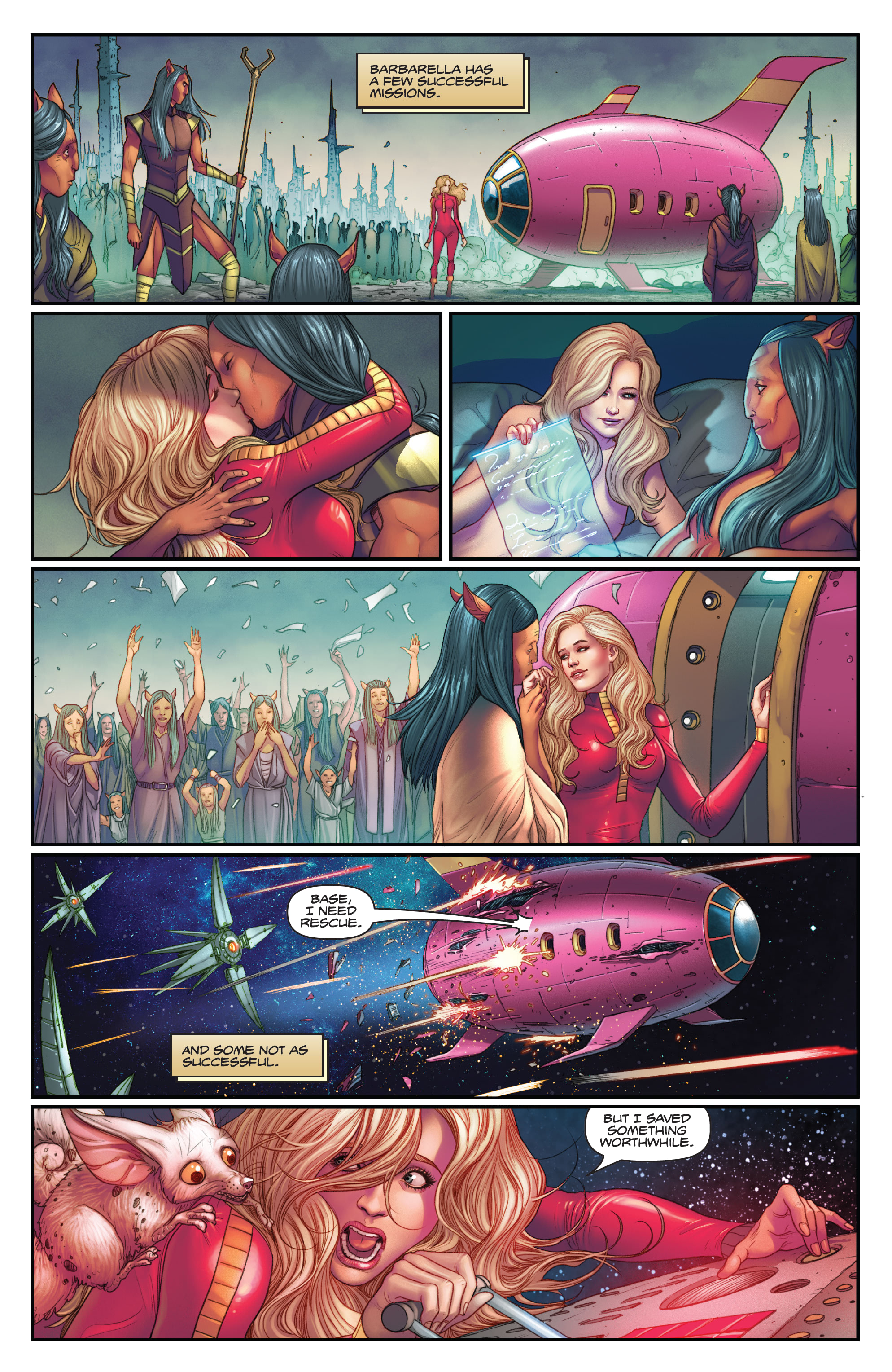 Barbarella (2021-) issue 1 - Page 13