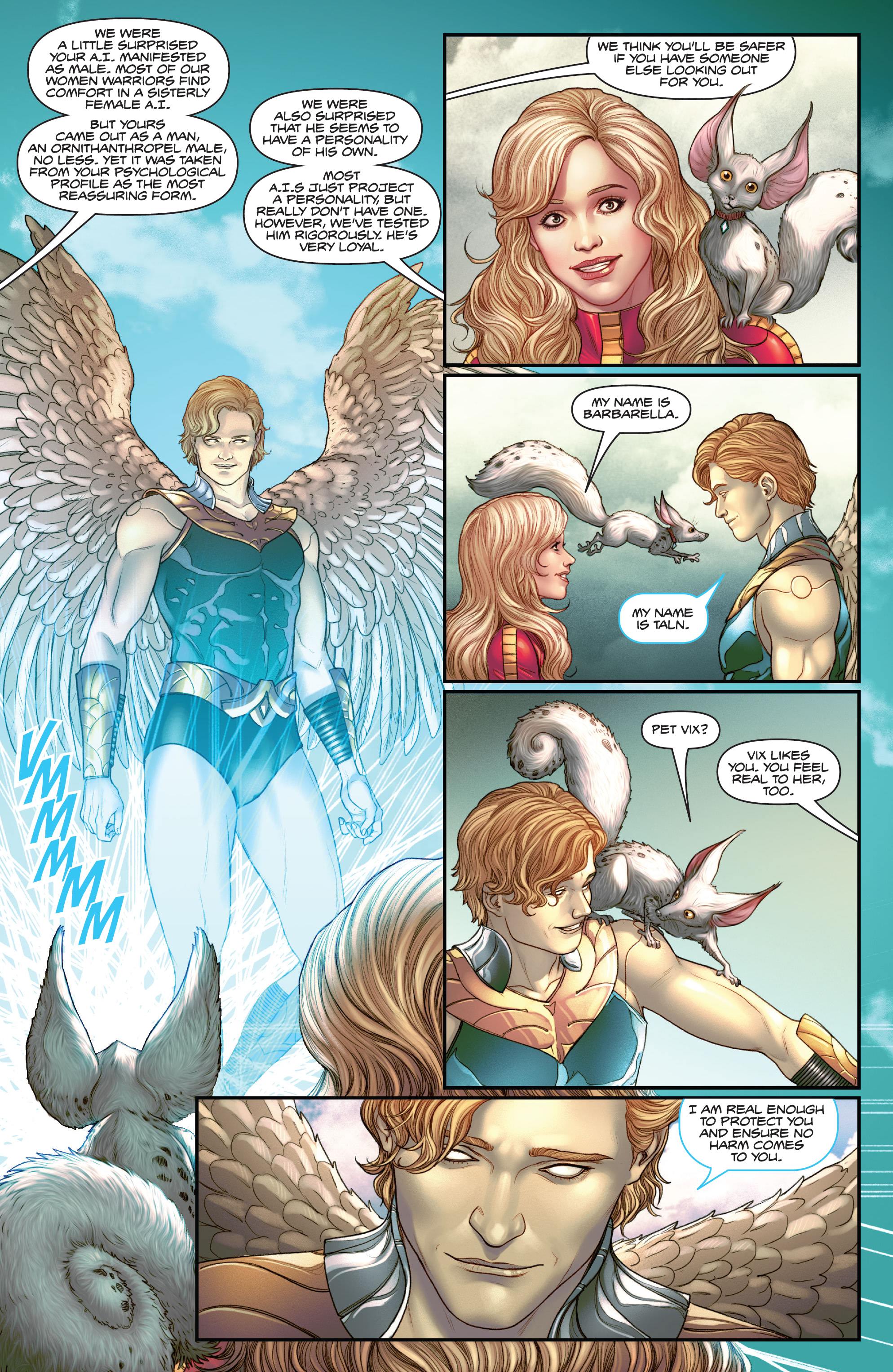 Barbarella (2021-) issue 1 - Page 15