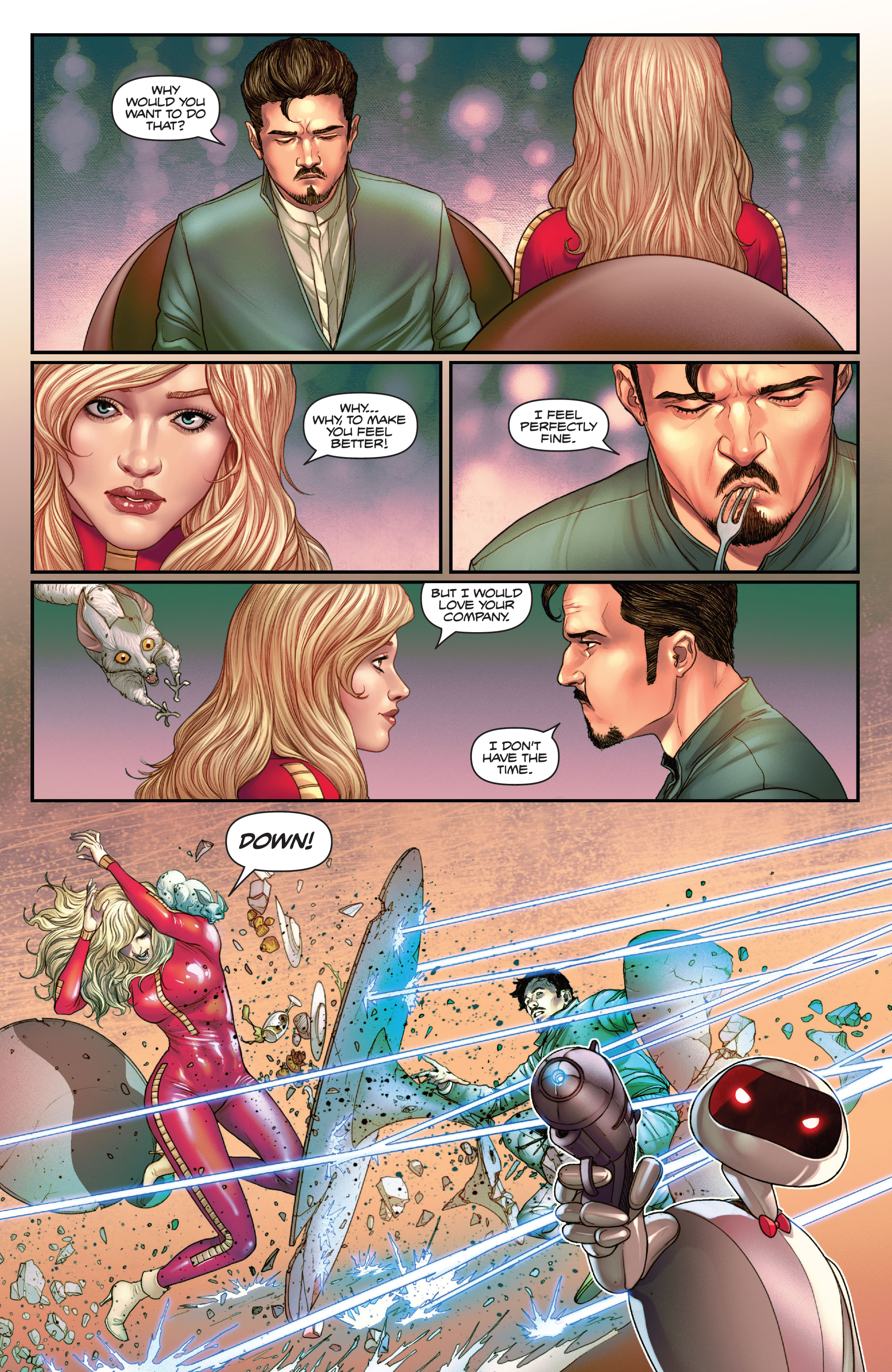 Barbarella (2021-) issue 1 - Page 21