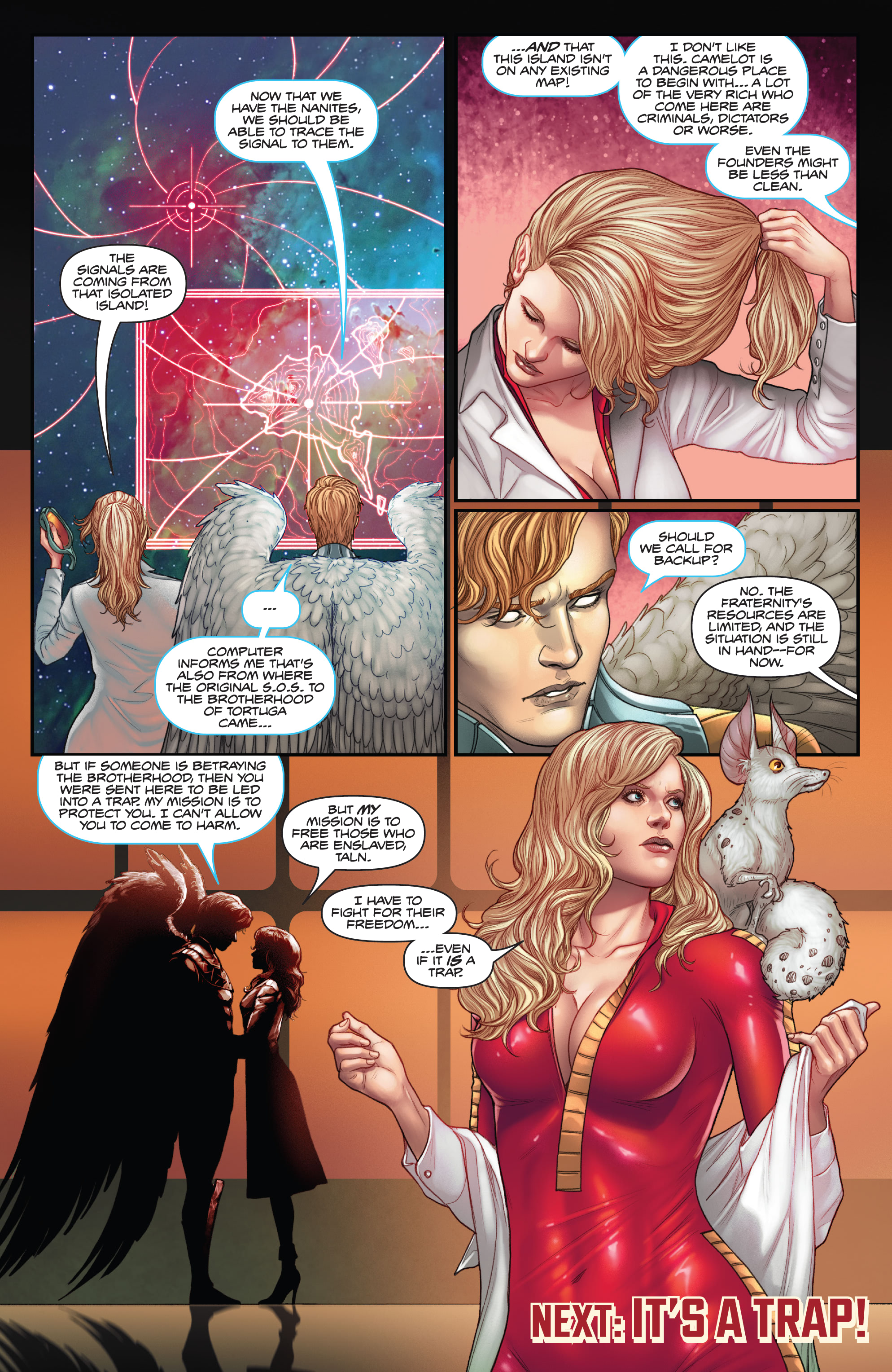 Barbarella (2021-) issue 1 - Page 26