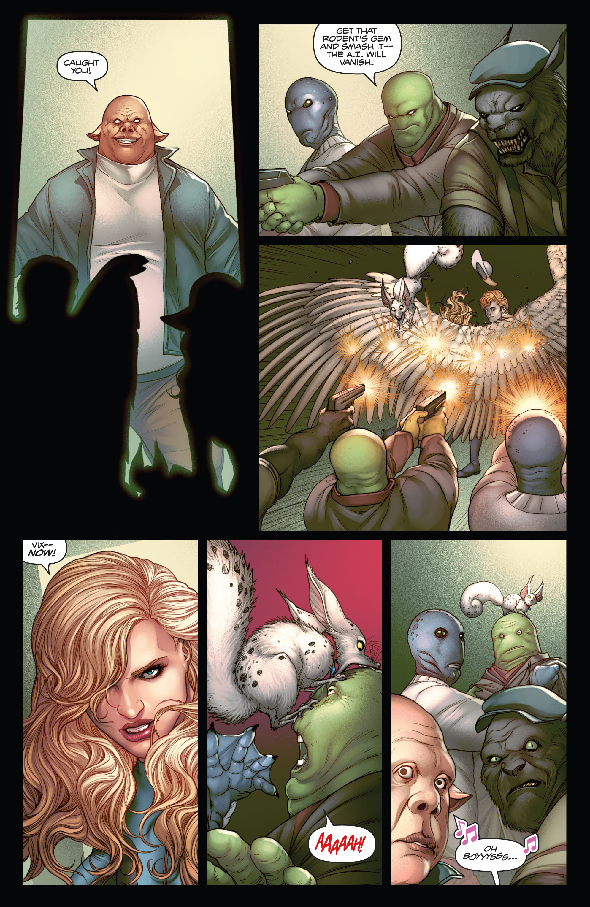 Barbarella (2021-) issue 2 - Page 12