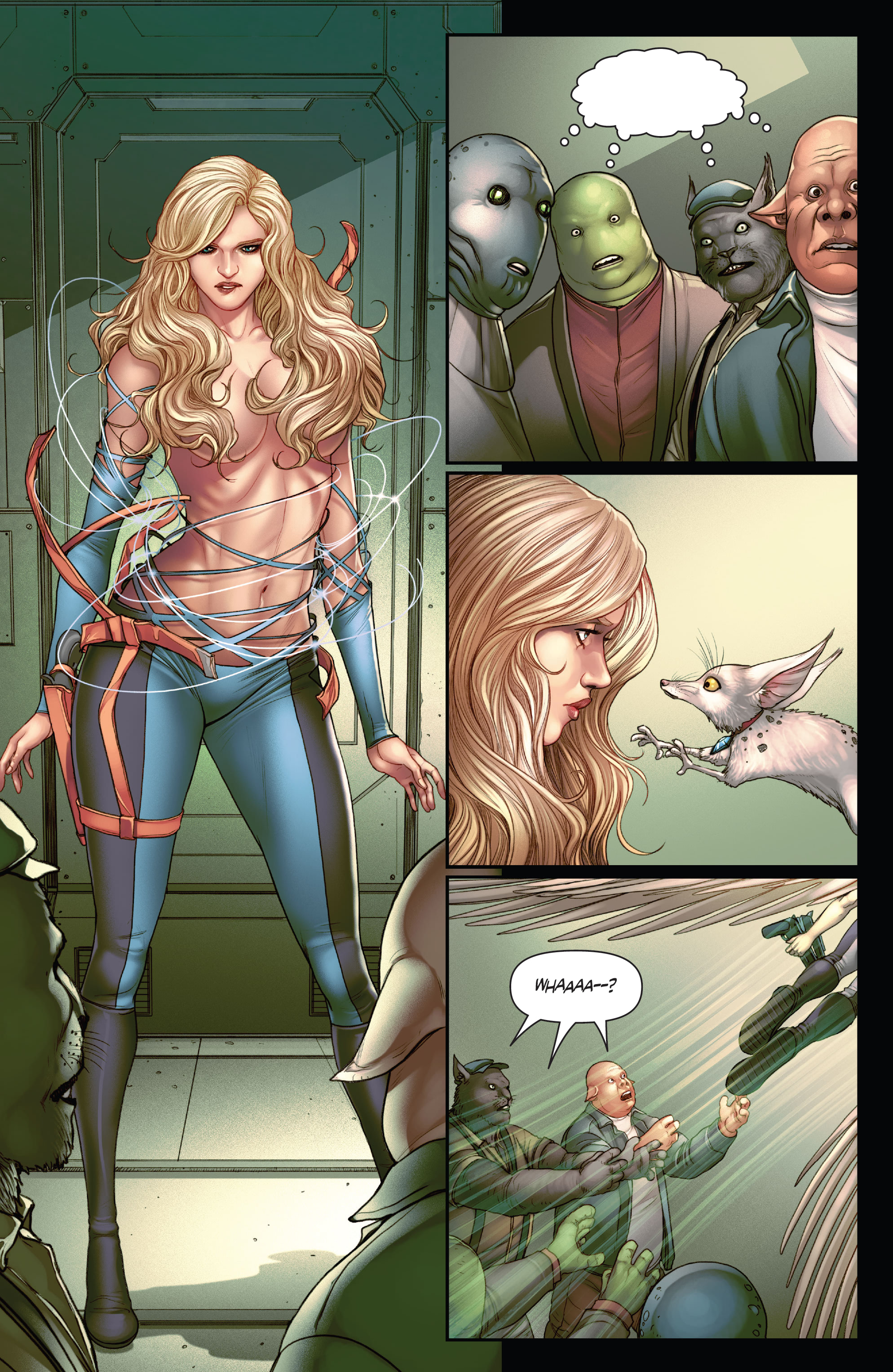 Barbarella (2021-) issue 2 - Page 13