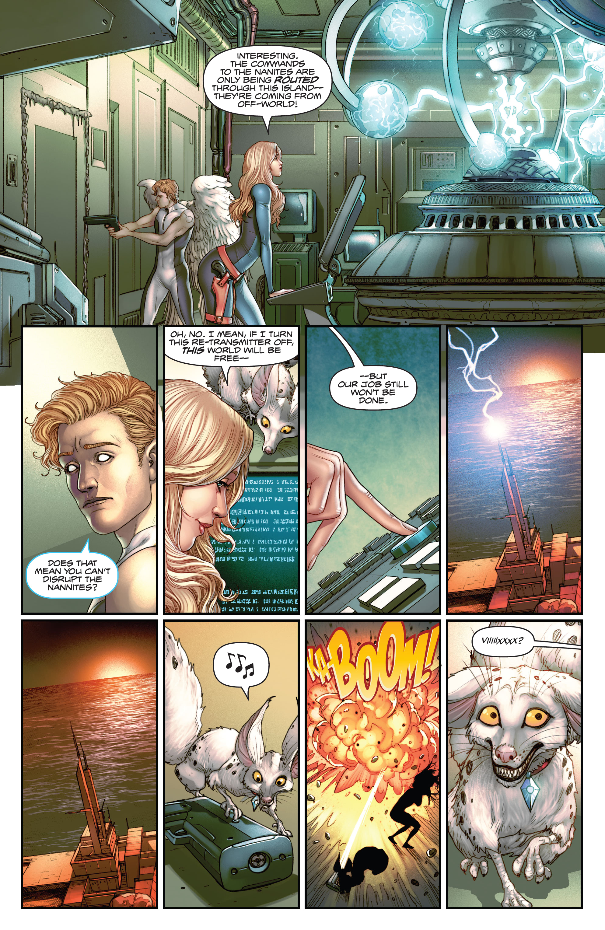 Barbarella (2021-) issue 2 - Page 15