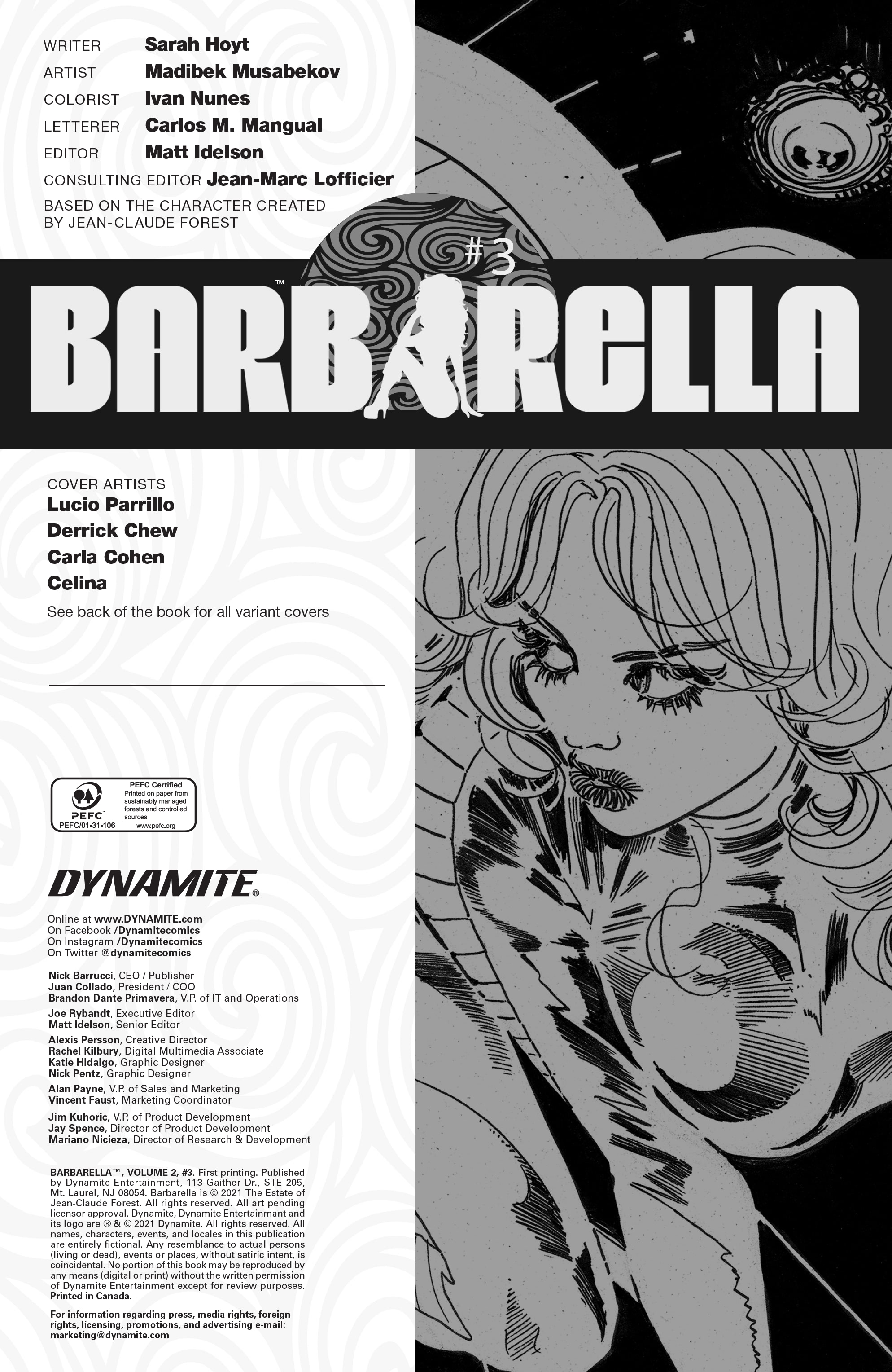 Barbarella (2021-) issue 3 - Page 6