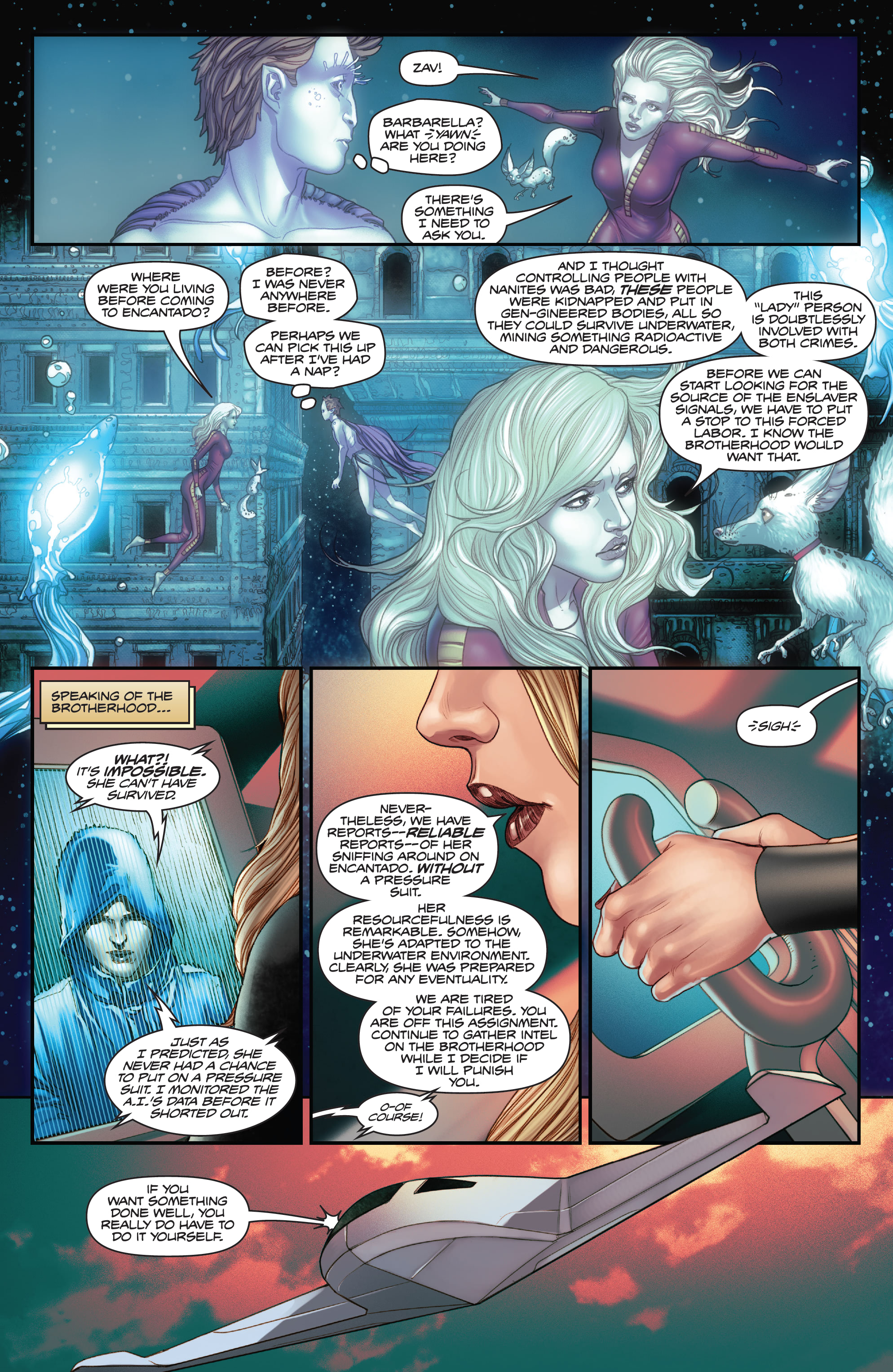 Barbarella (2021-) issue 3 - Page 14