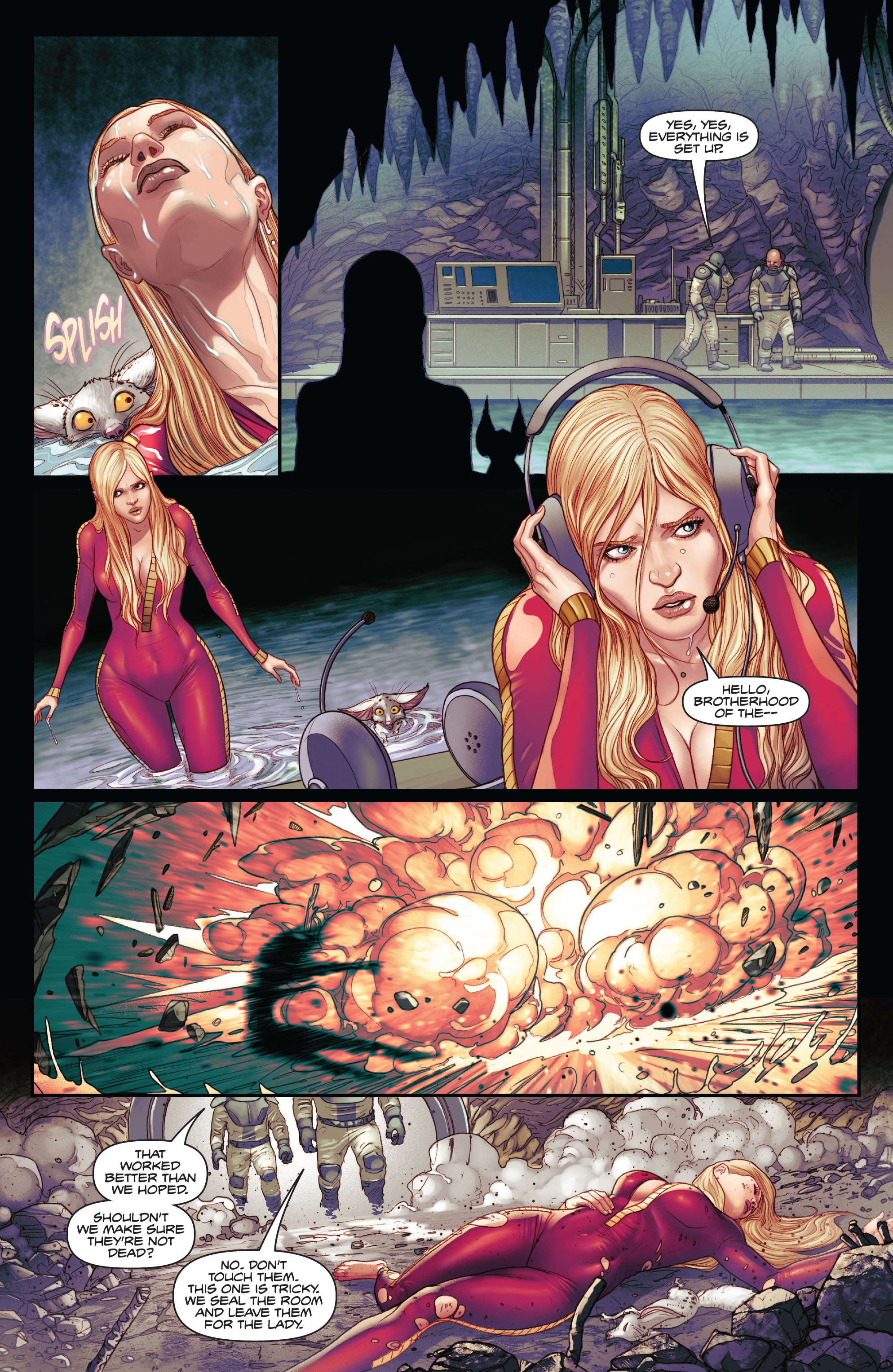 Barbarella (2021-) issue 3 - Page 16