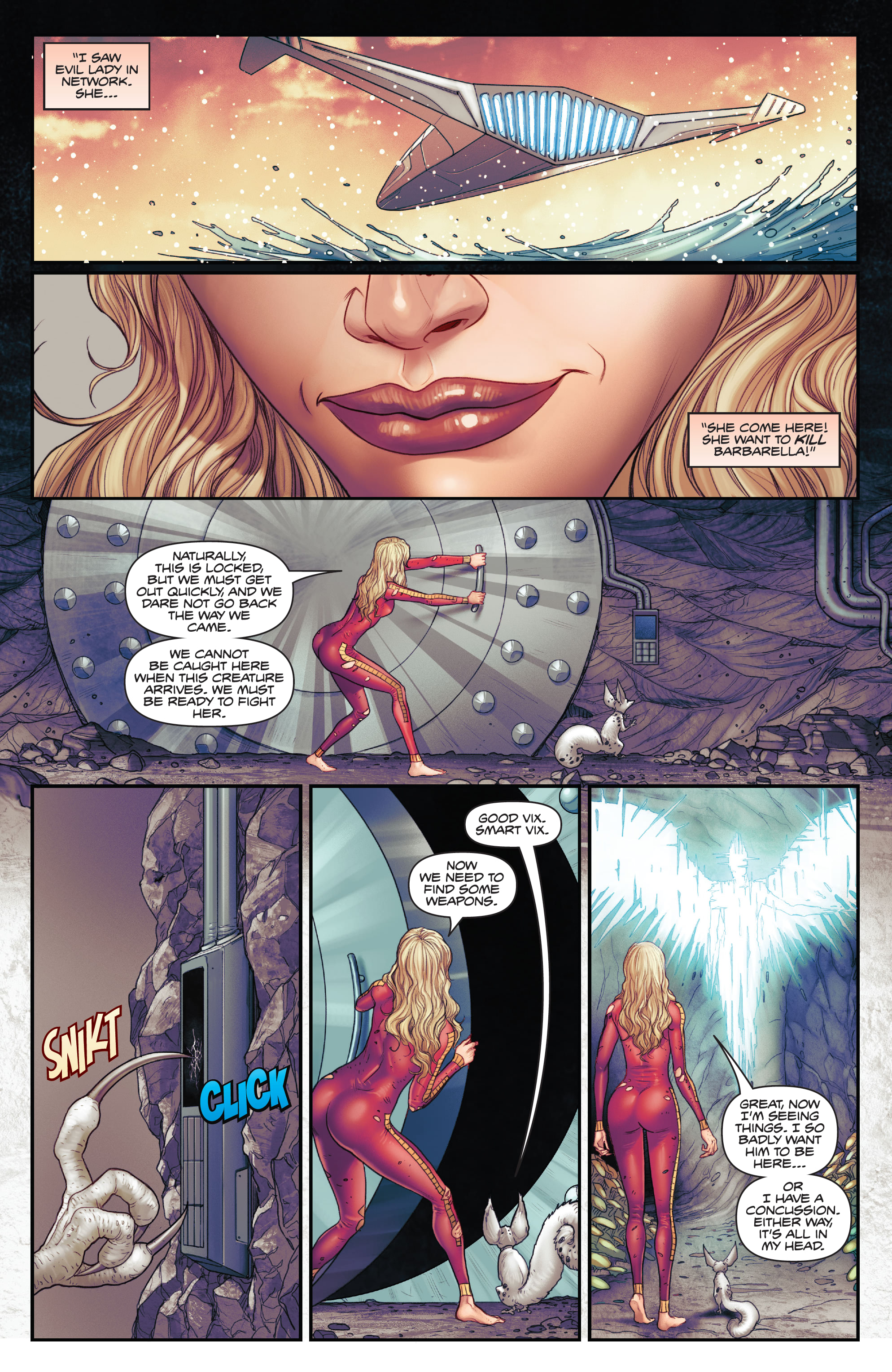 Barbarella (2021-) issue 3 - Page 20