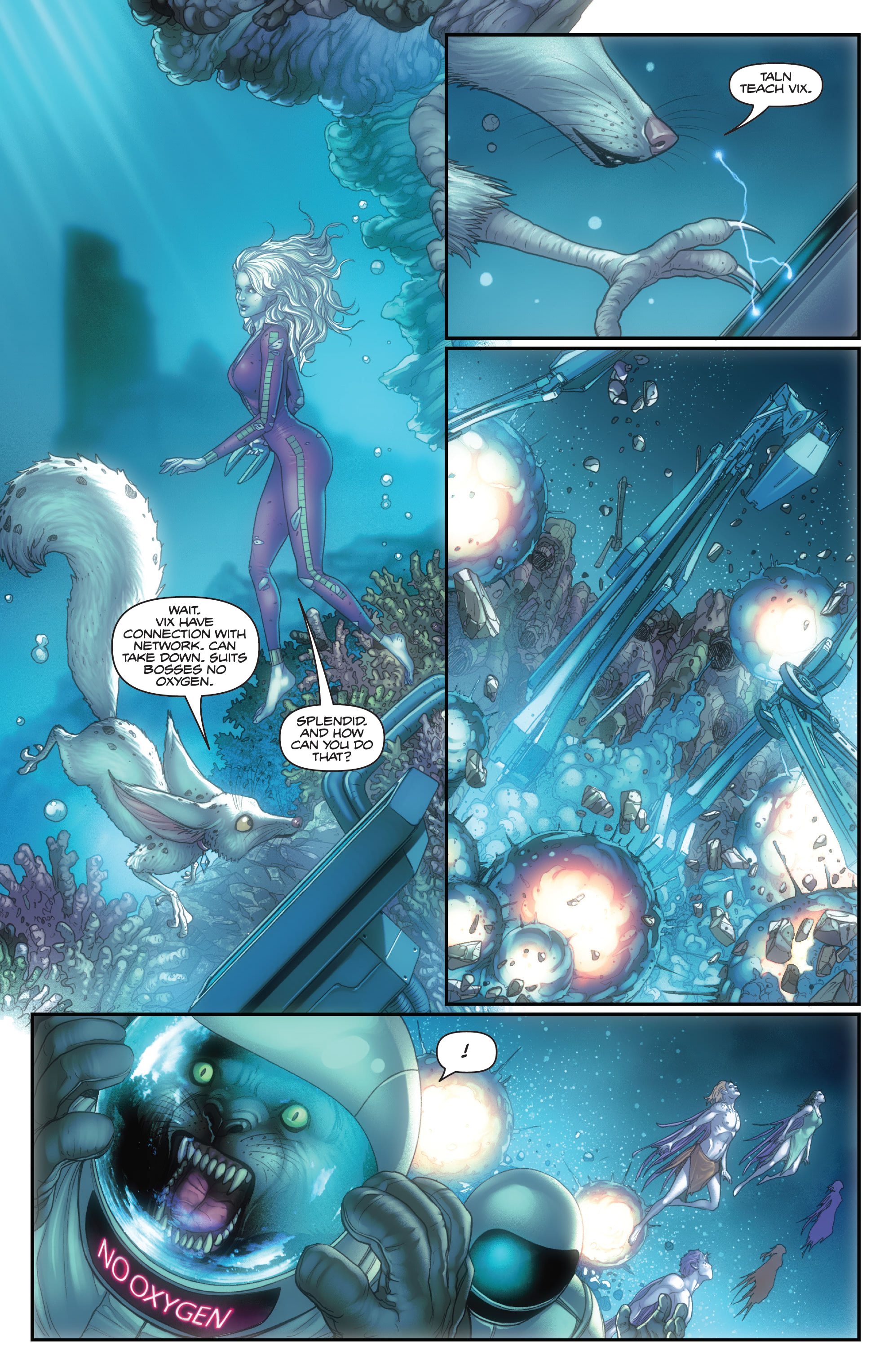 Barbarella (2021-) issue 3 - Page 22