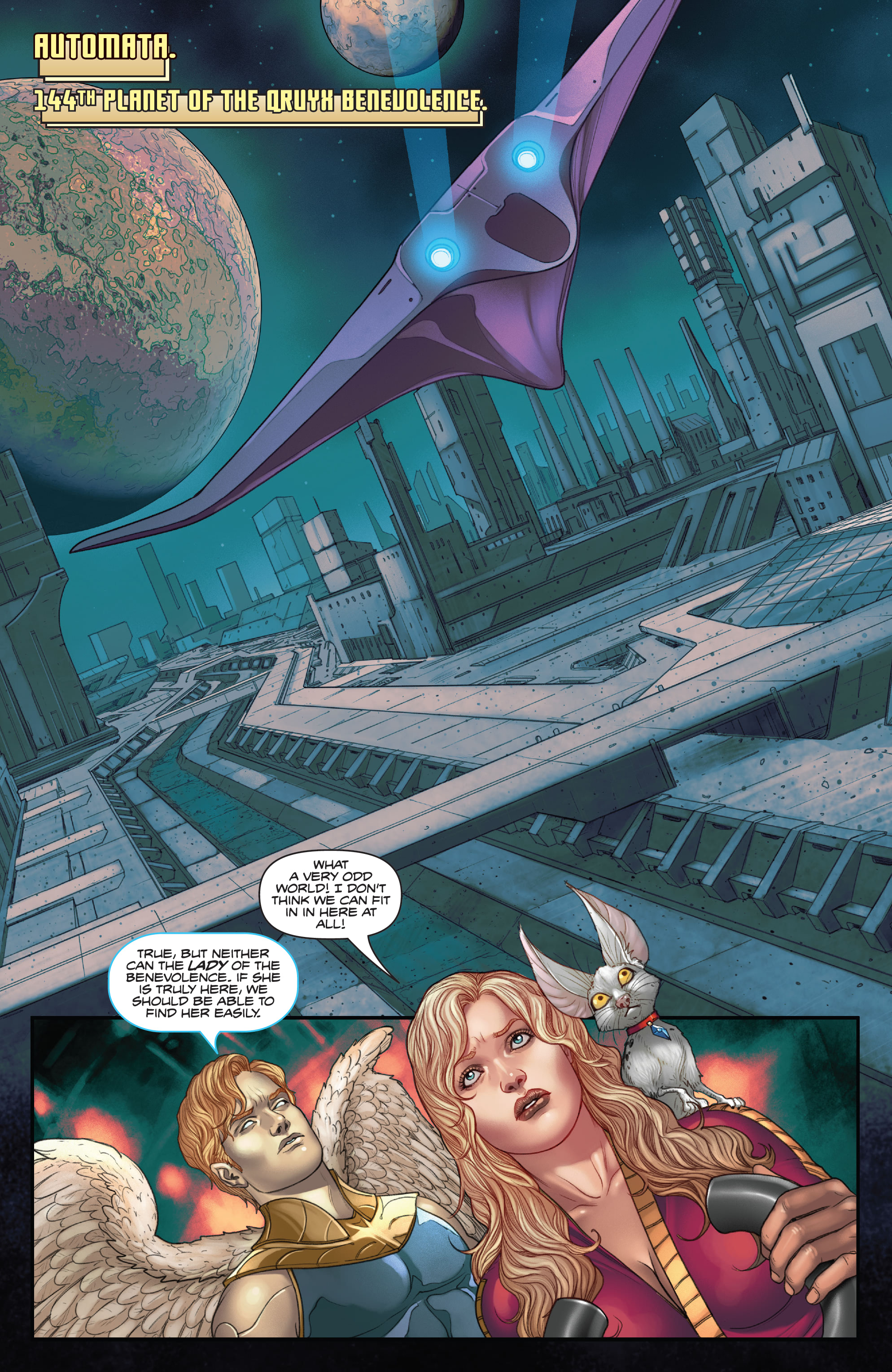 Barbarella (2021-) issue 4 - Page 7