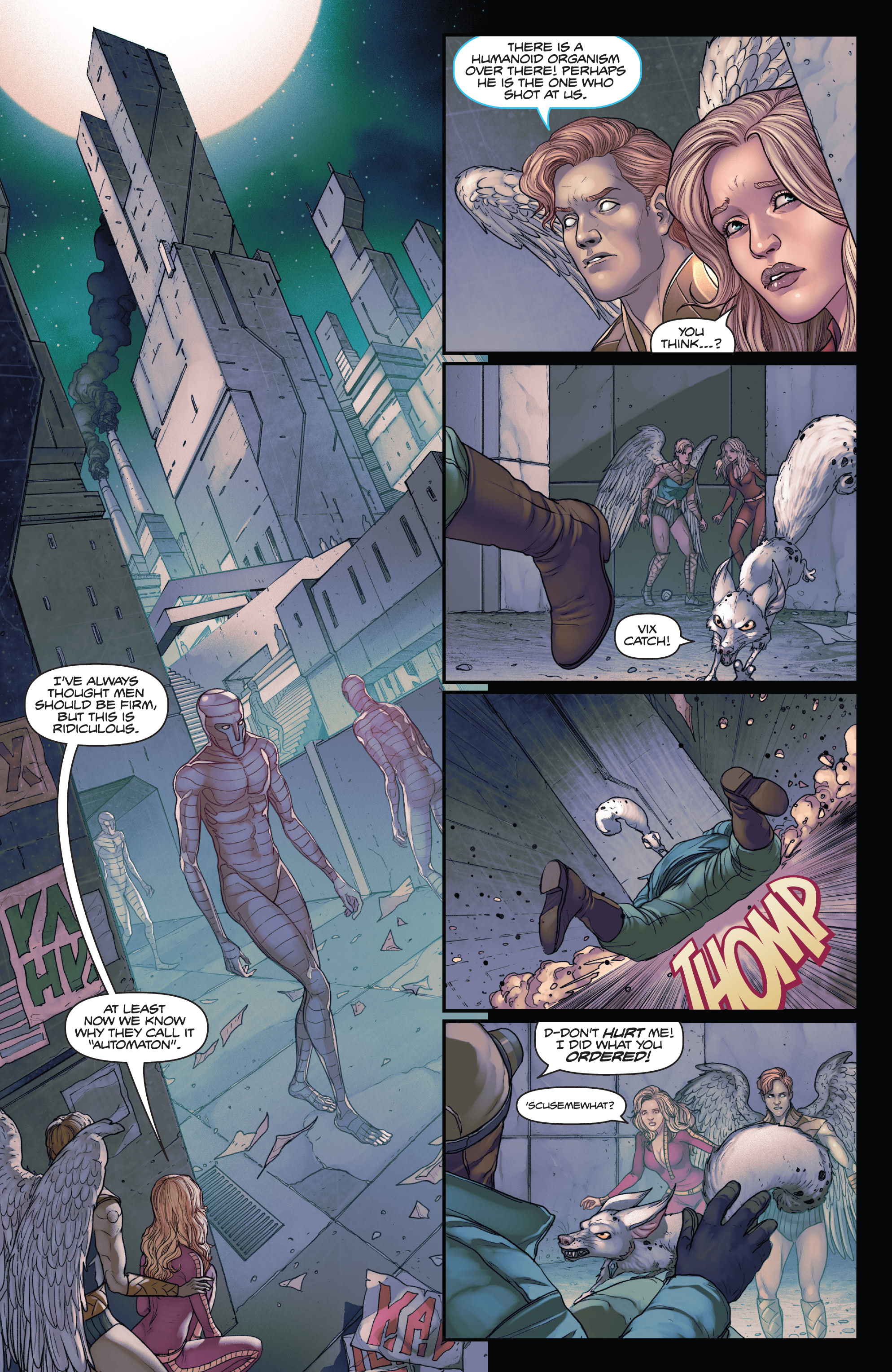 Barbarella (2021-) issue 4 - Page 11