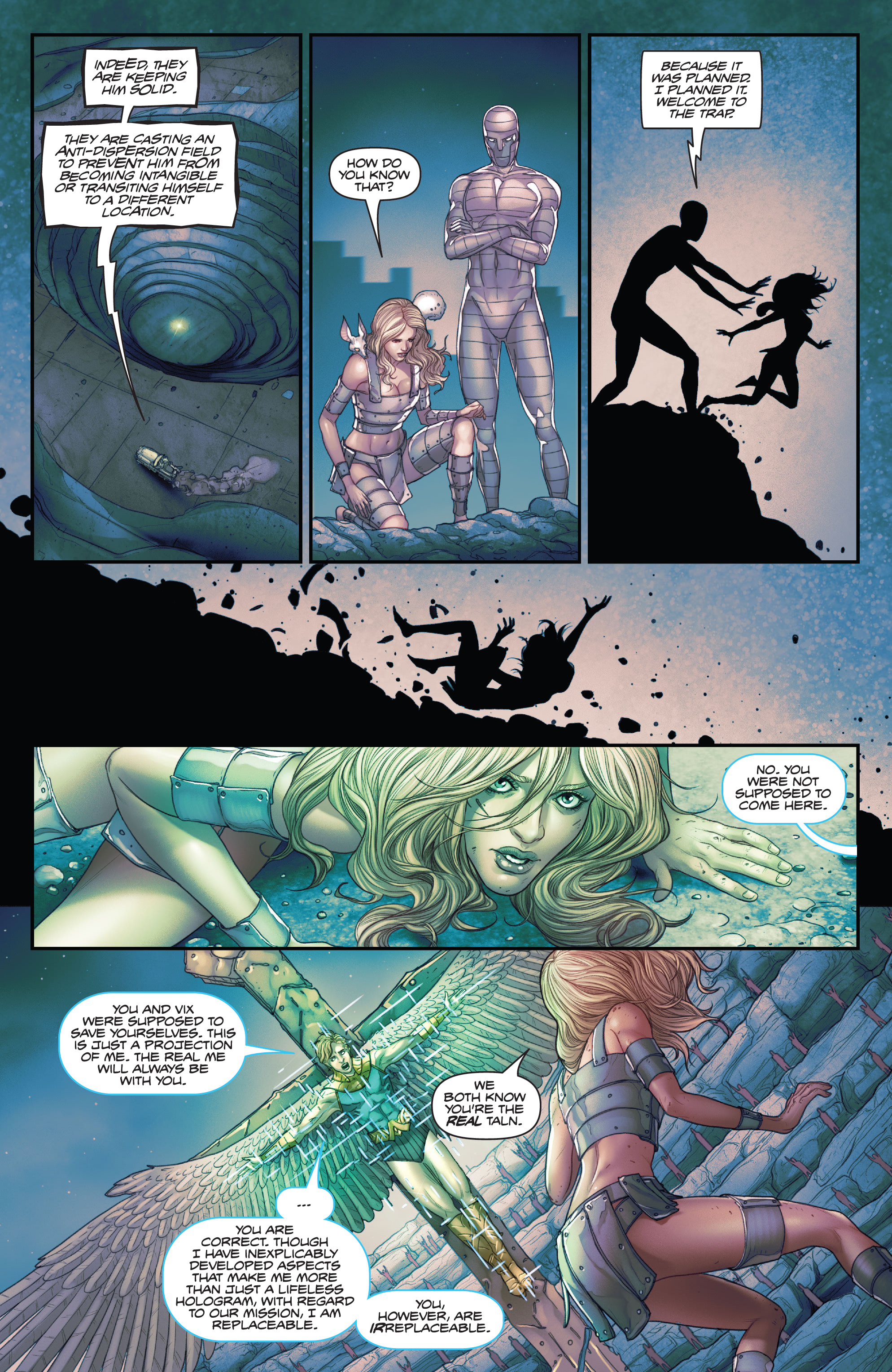 Barbarella (2021-) issue 4 - Page 19