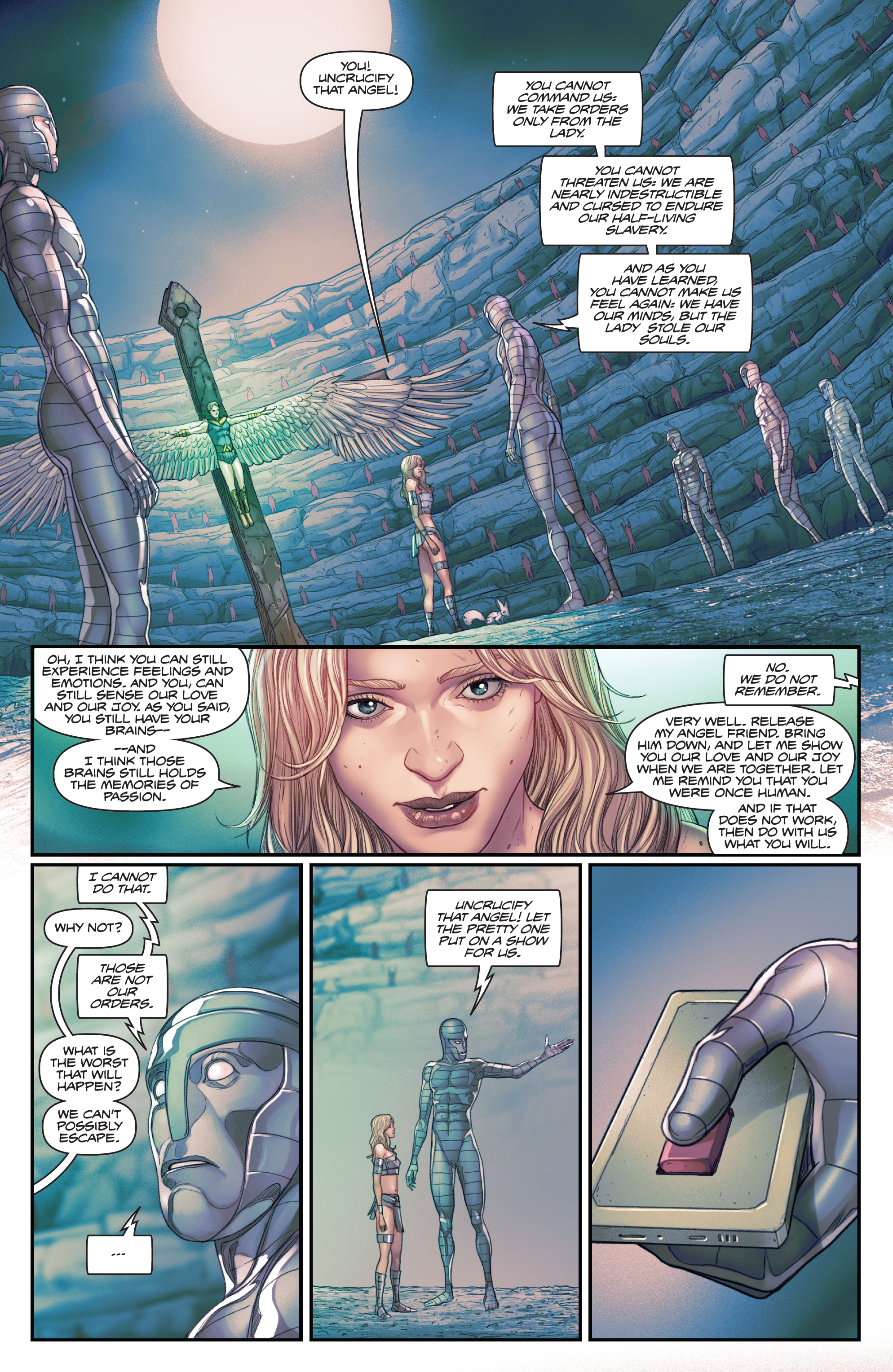 Barbarella (2021-) issue 4 - Page 20