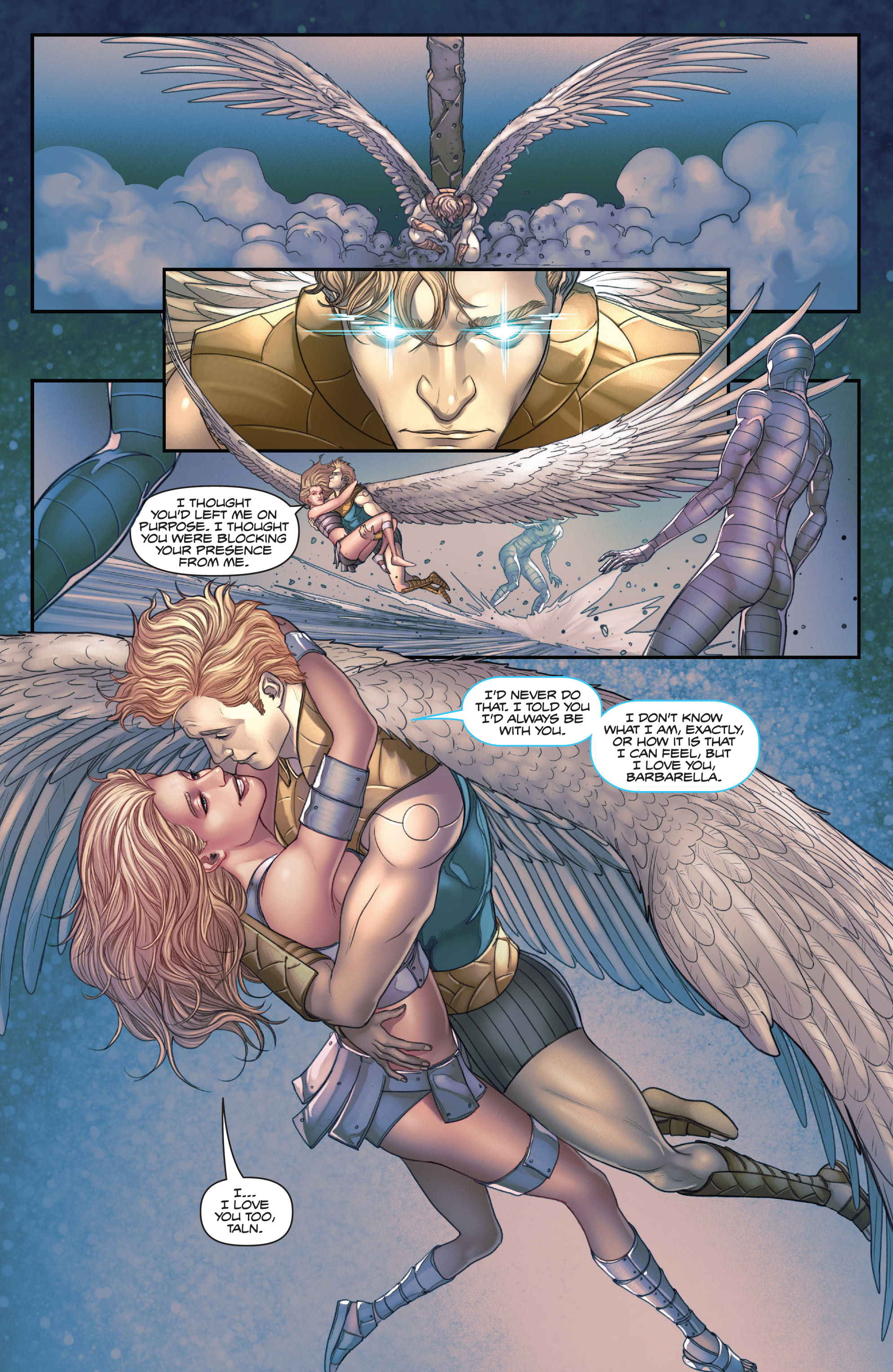 Barbarella (2021-) issue 4 - Page 21