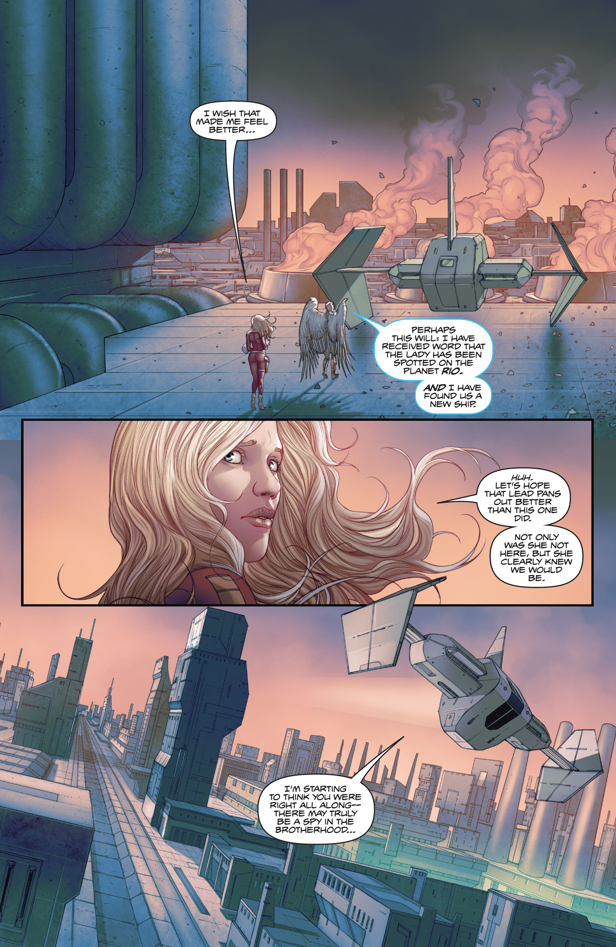 Barbarella (2021-) issue 4 - Page 25