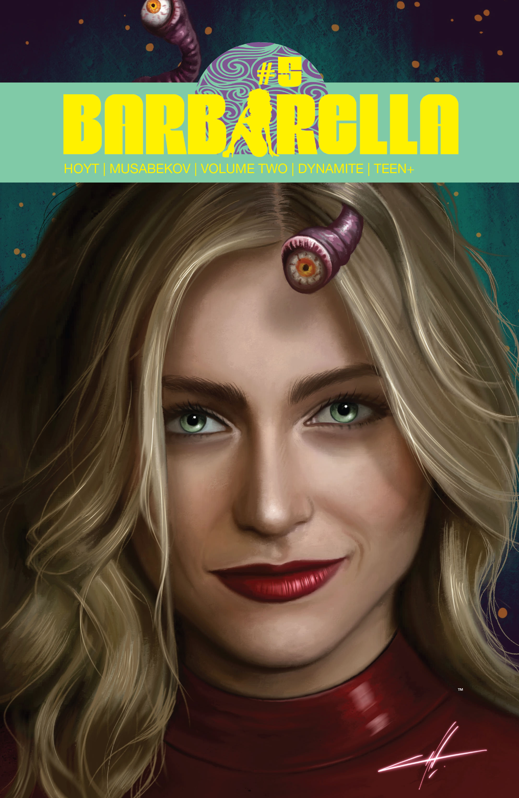 Barbarella (2021) Chapter 5 Page 1