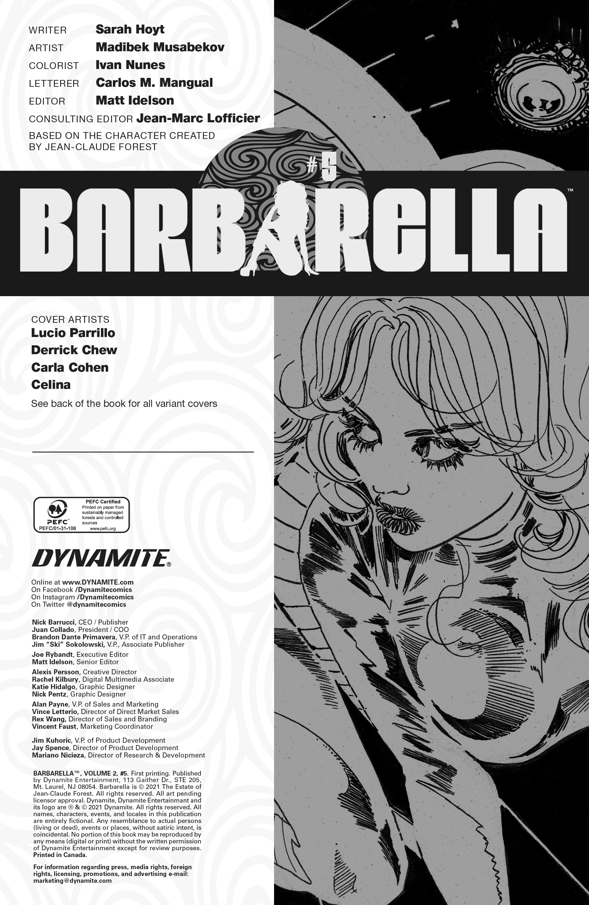 Barbarella (2021-) issue 5 - Page 6