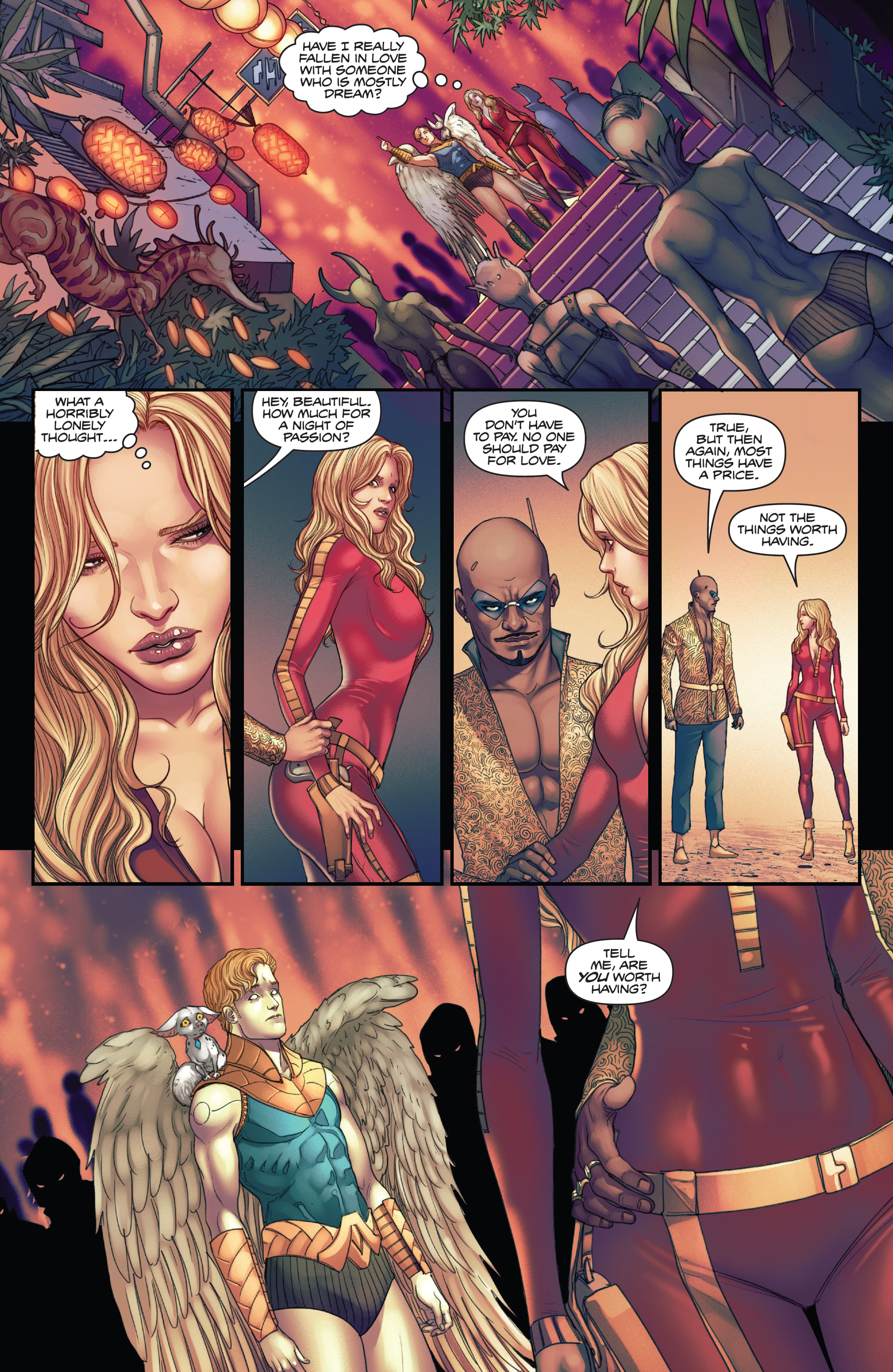 Barbarella (2021-) issue 5 - Page 8