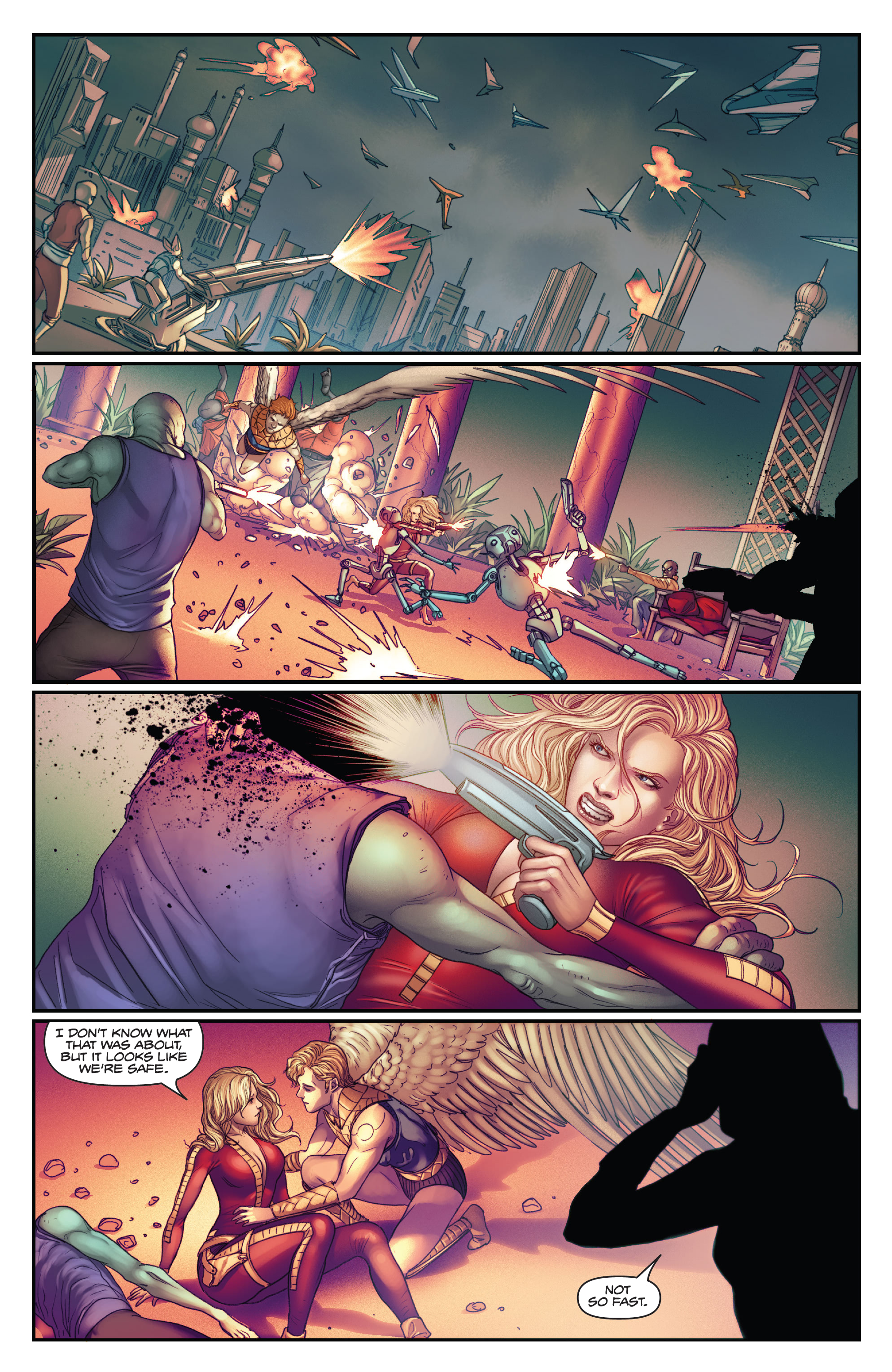 Barbarella (2021-) issue 5 - Page 17