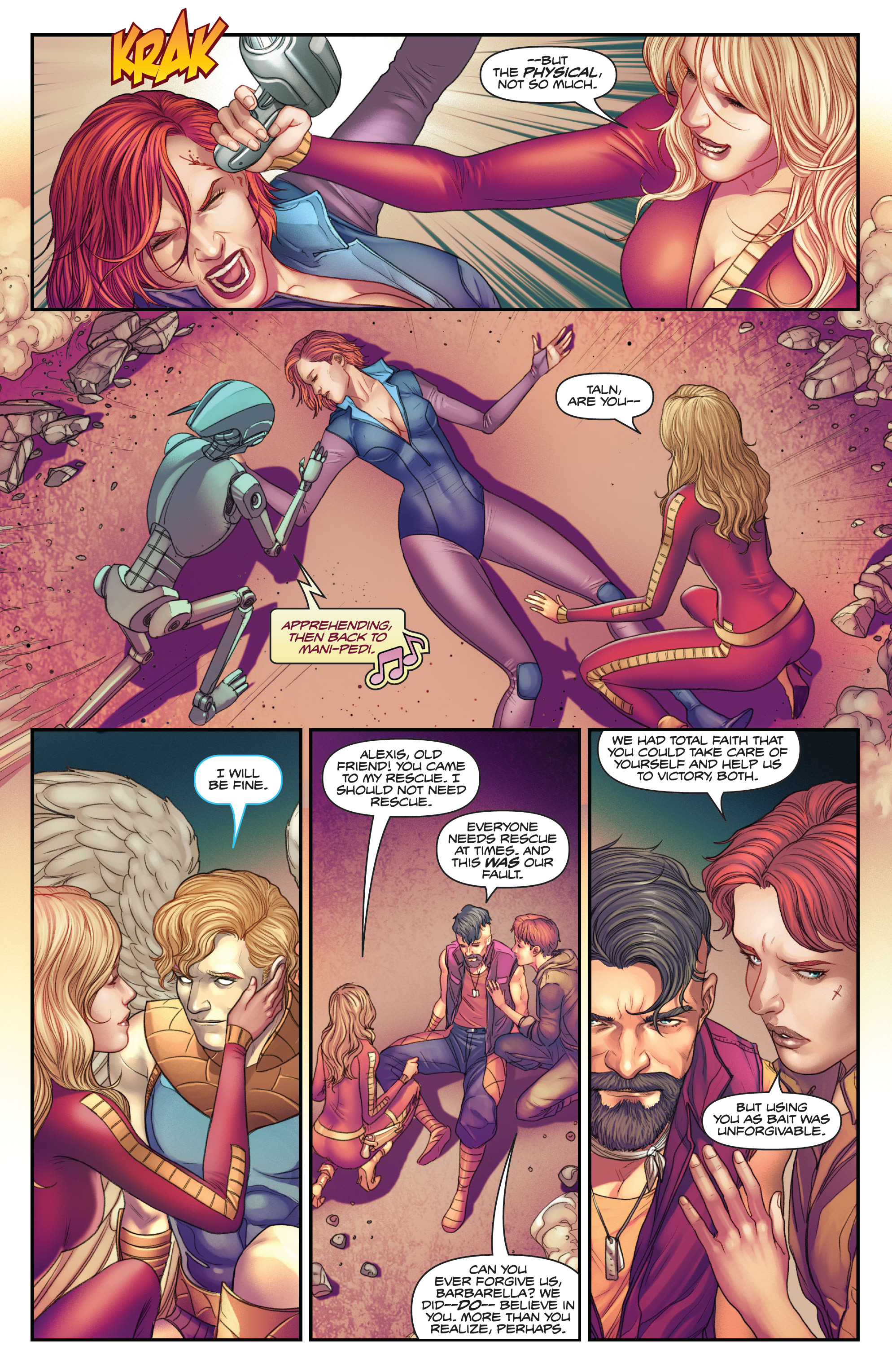 Barbarella (2021-) issue 5 - Page 20