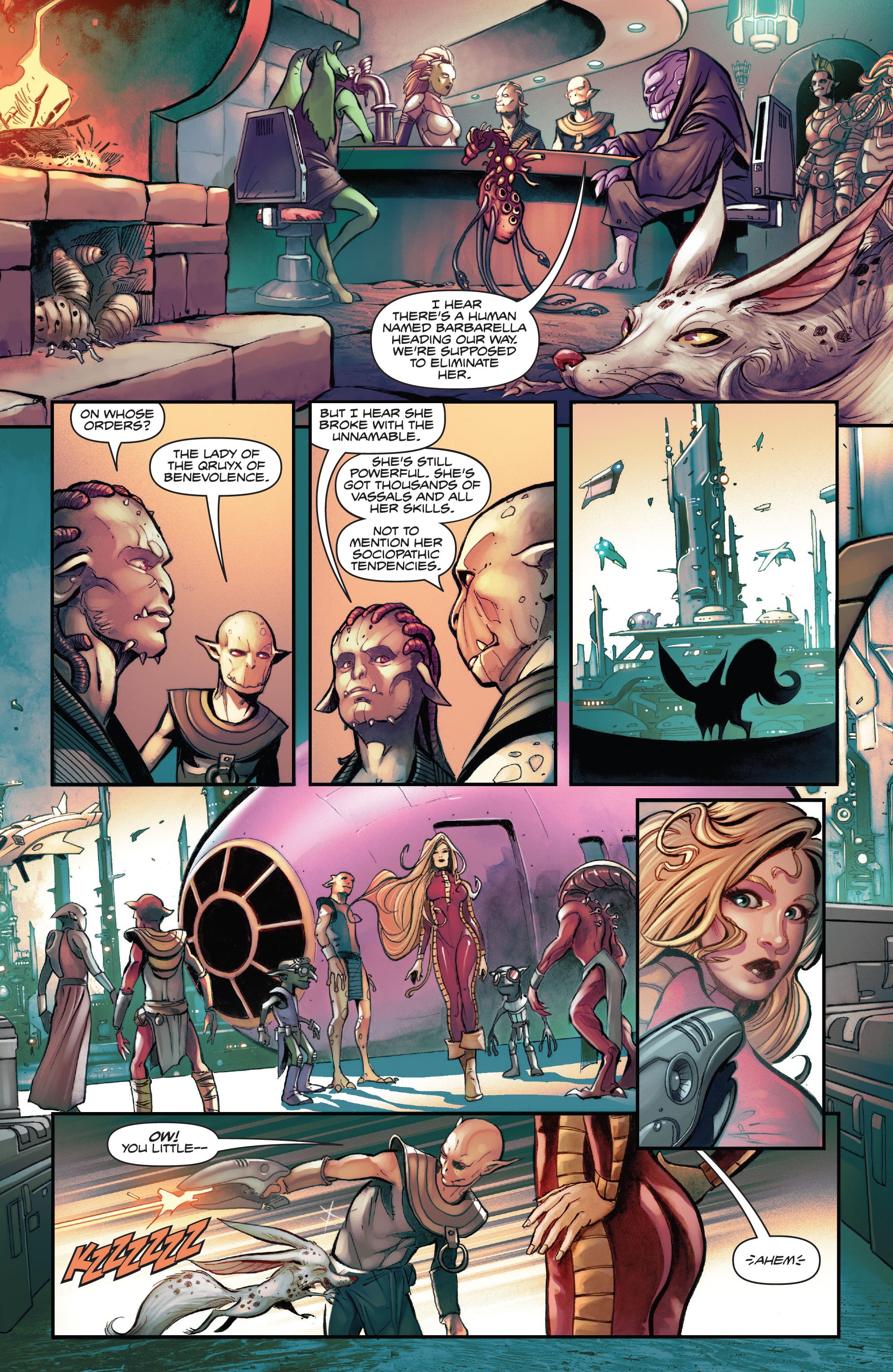 Barbarella (2021-) issue 6 - Page 11