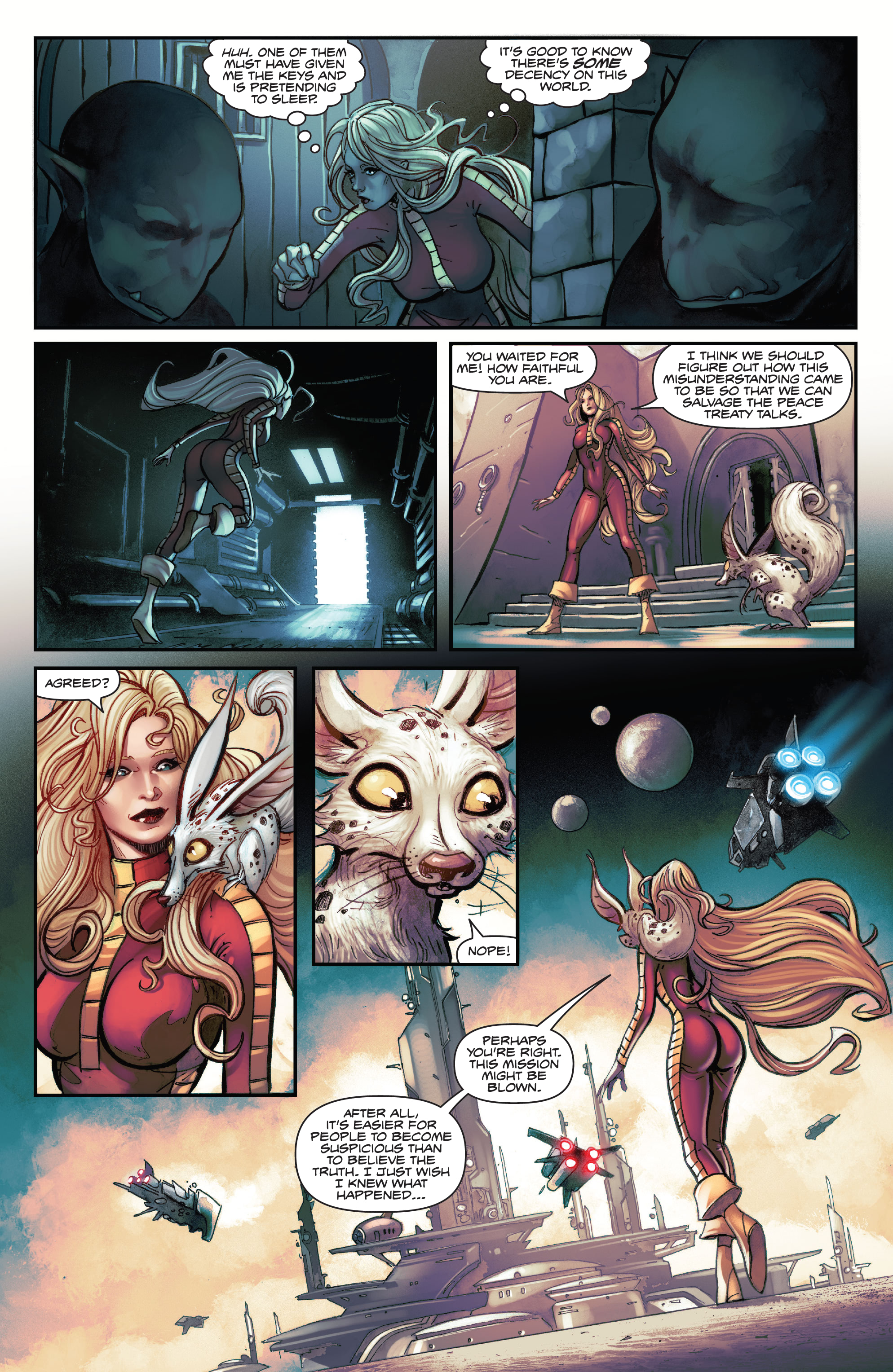 Barbarella (2021-) issue 6 - Page 17