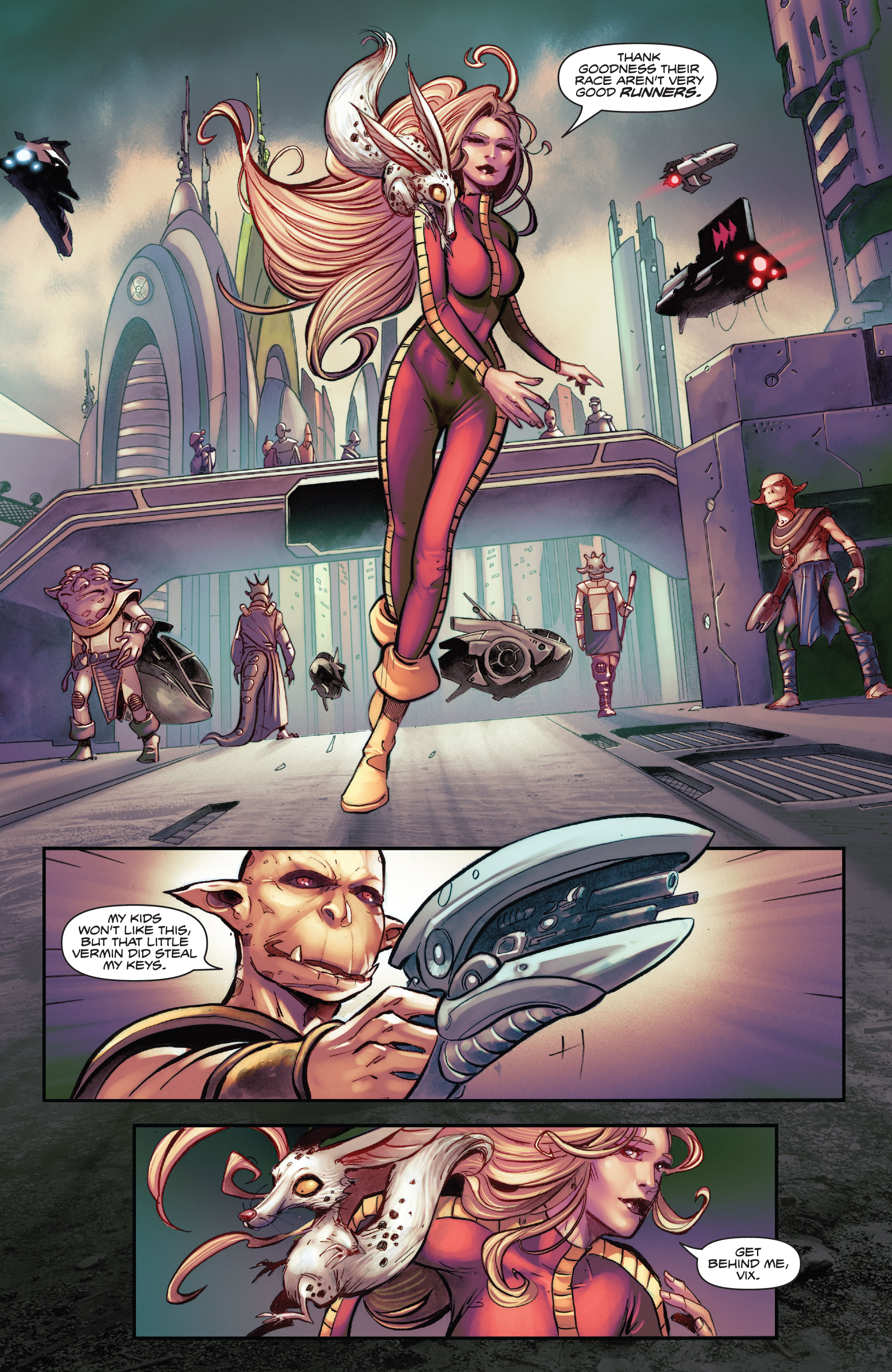 Barbarella (2021-) issue 6 - Page 19