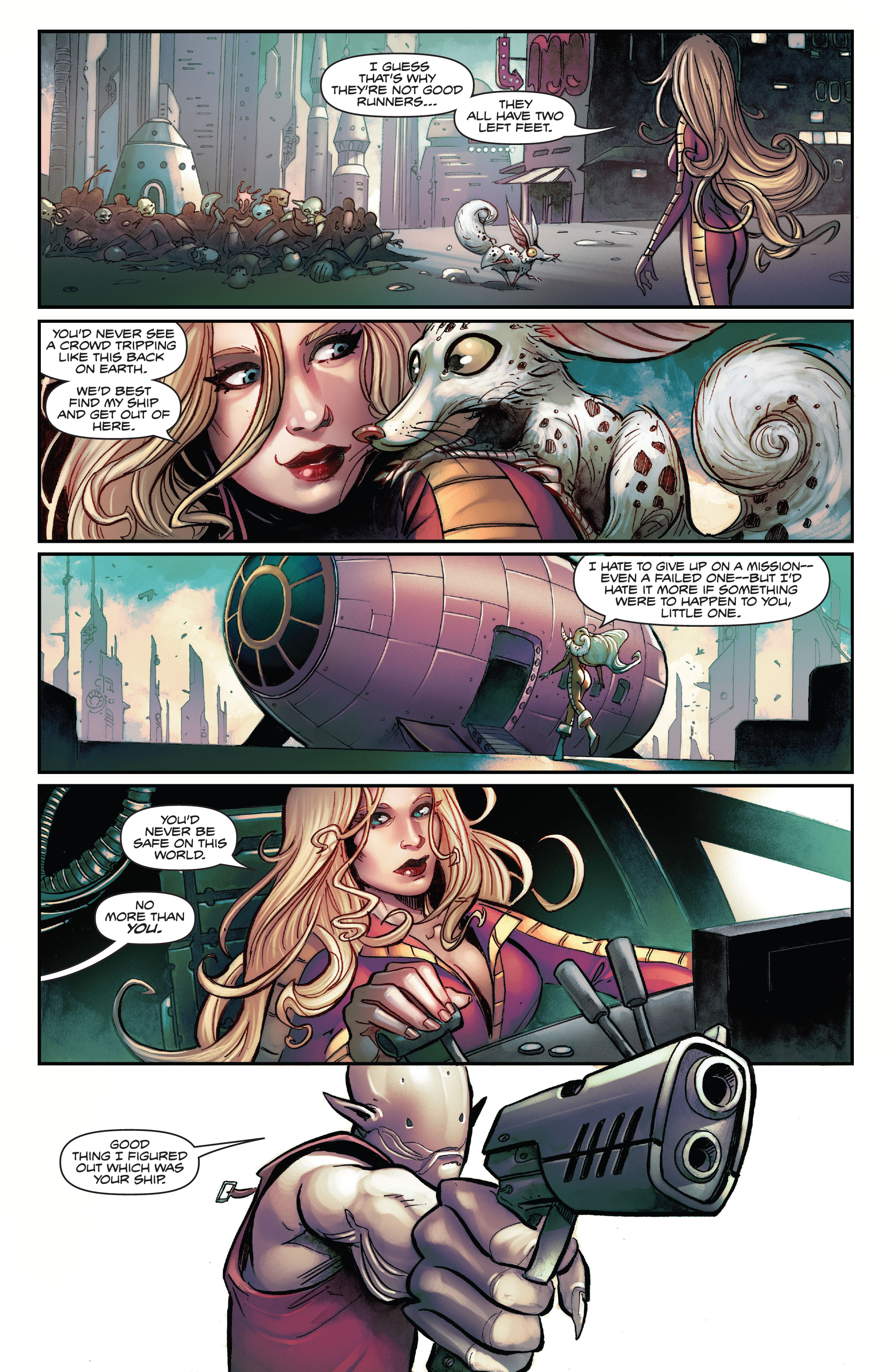 Barbarella (2021-) issue 6 - Page 21