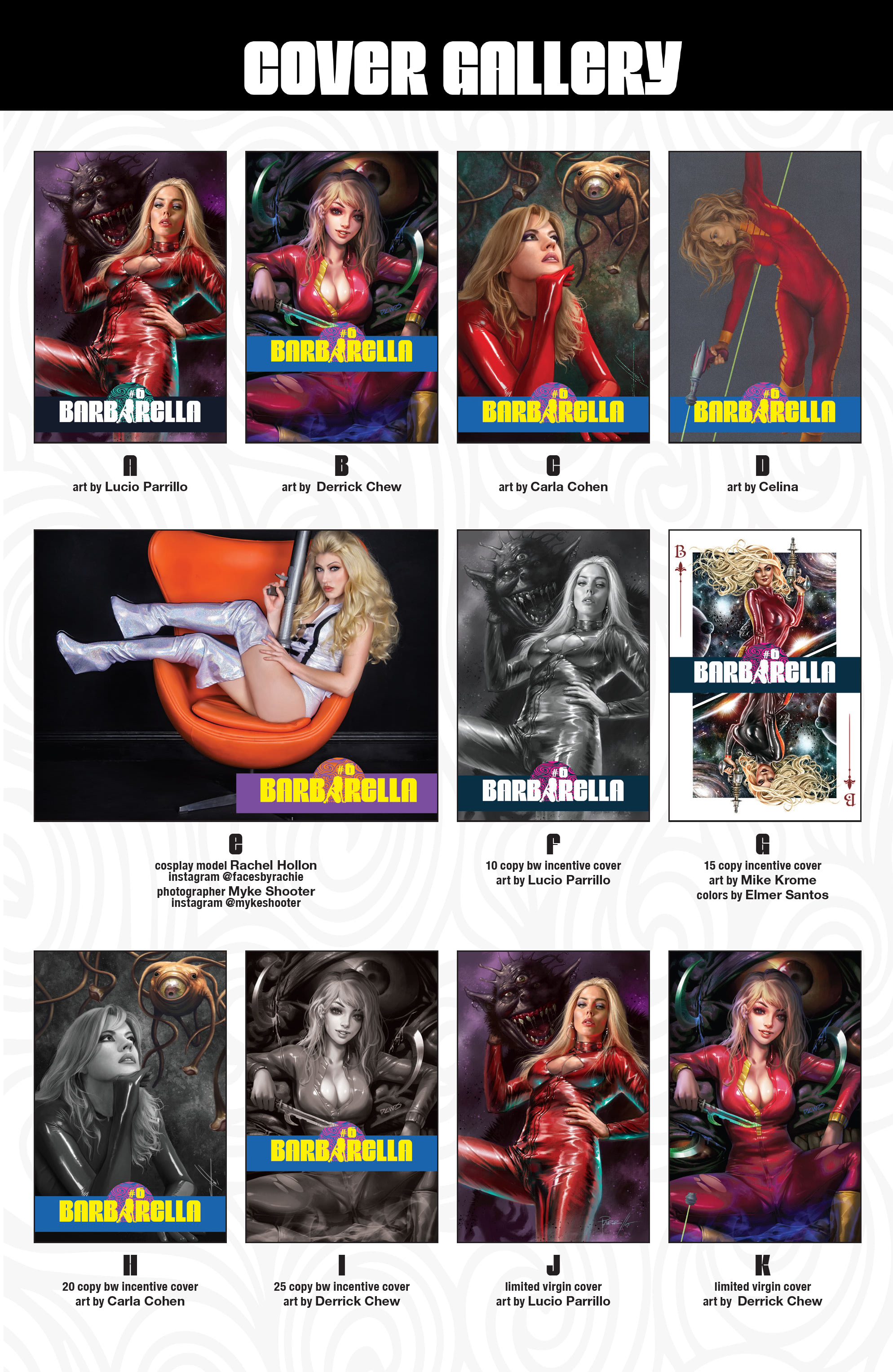 Barbarella (2021-) issue 6 - Page 28