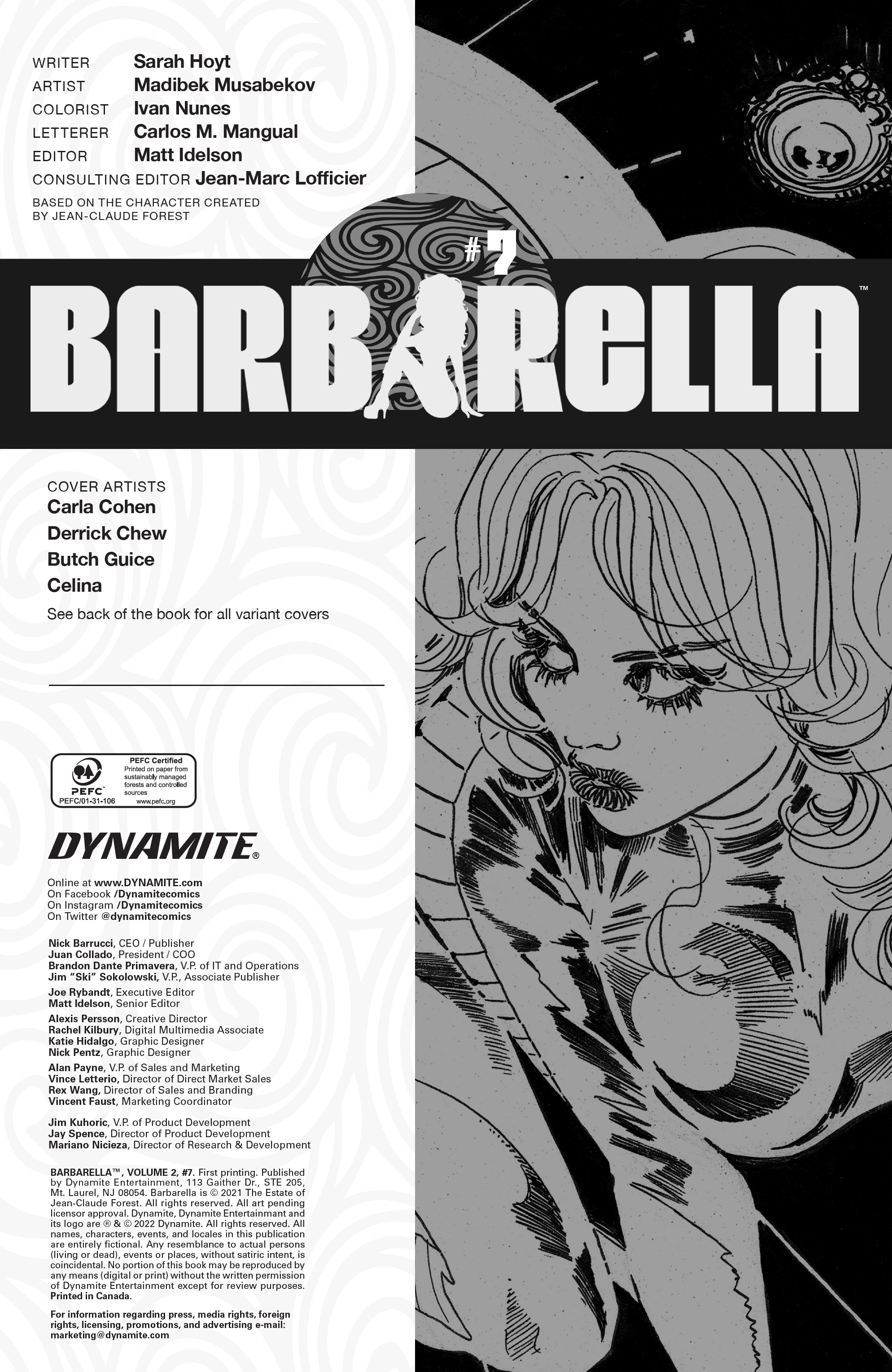 Barbarella (2021-) issue 7 - Page 6