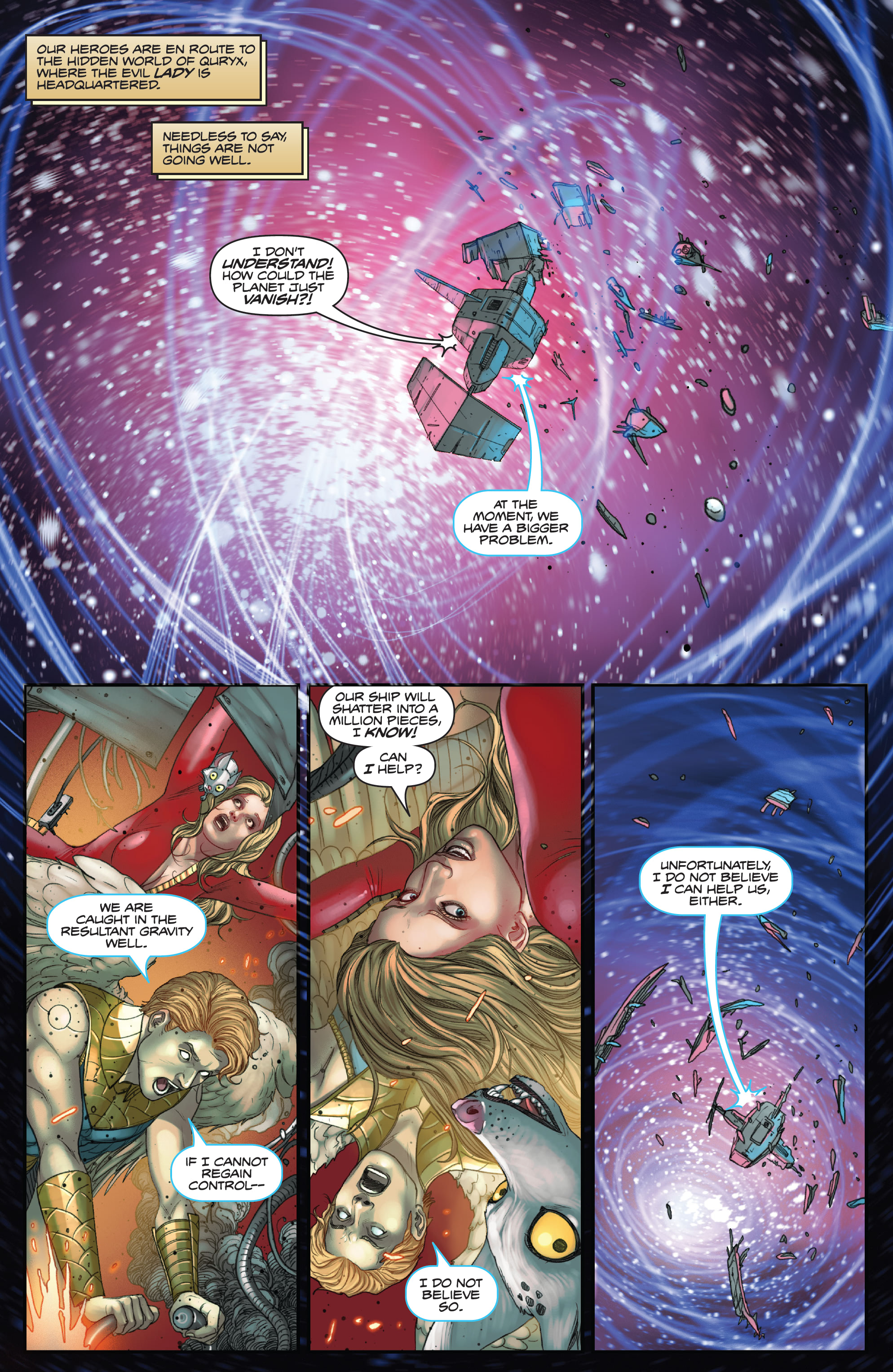 Barbarella (2021-) issue 7 - Page 7