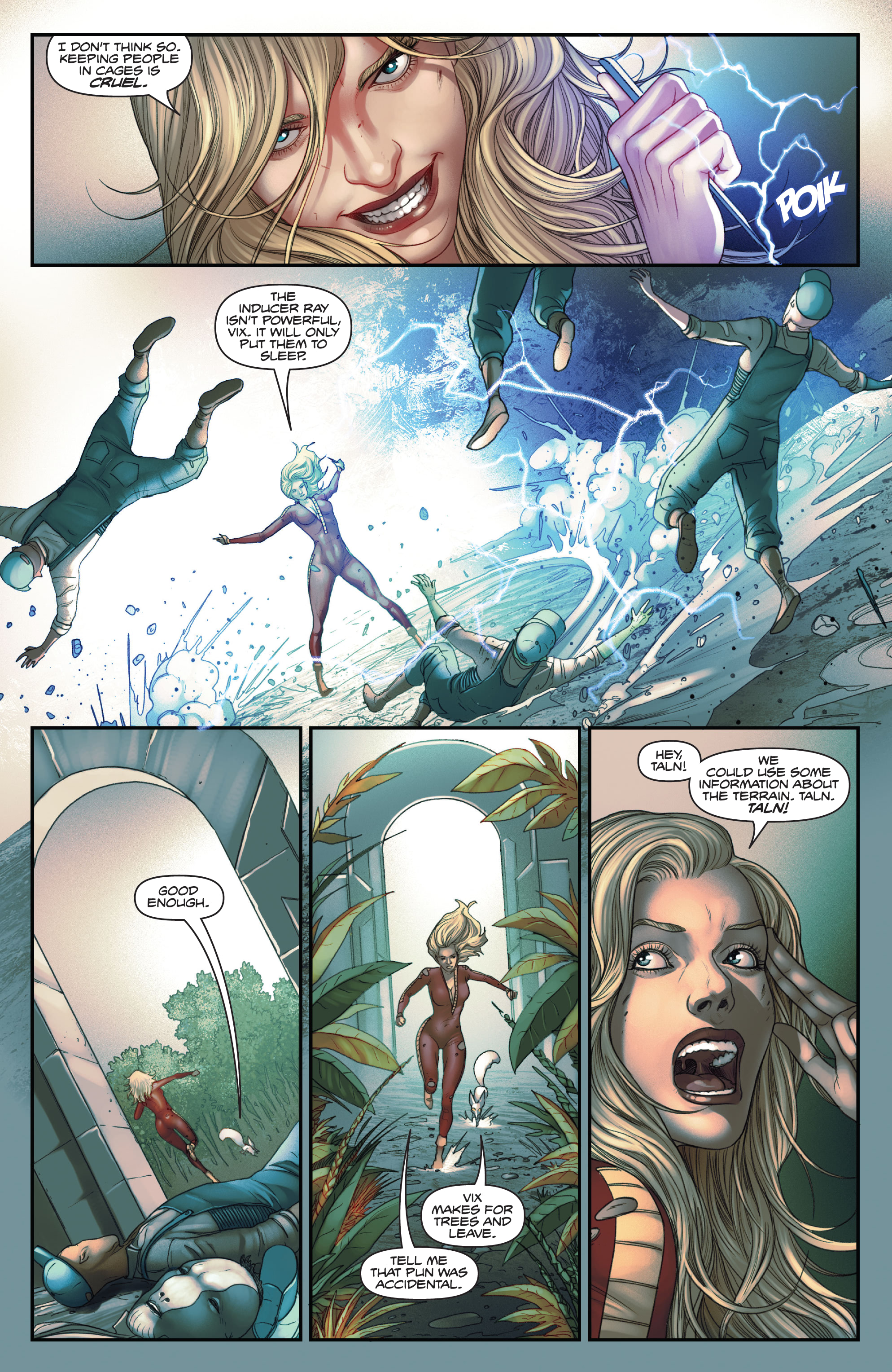 Barbarella (2021-) issue 7 - Page 13