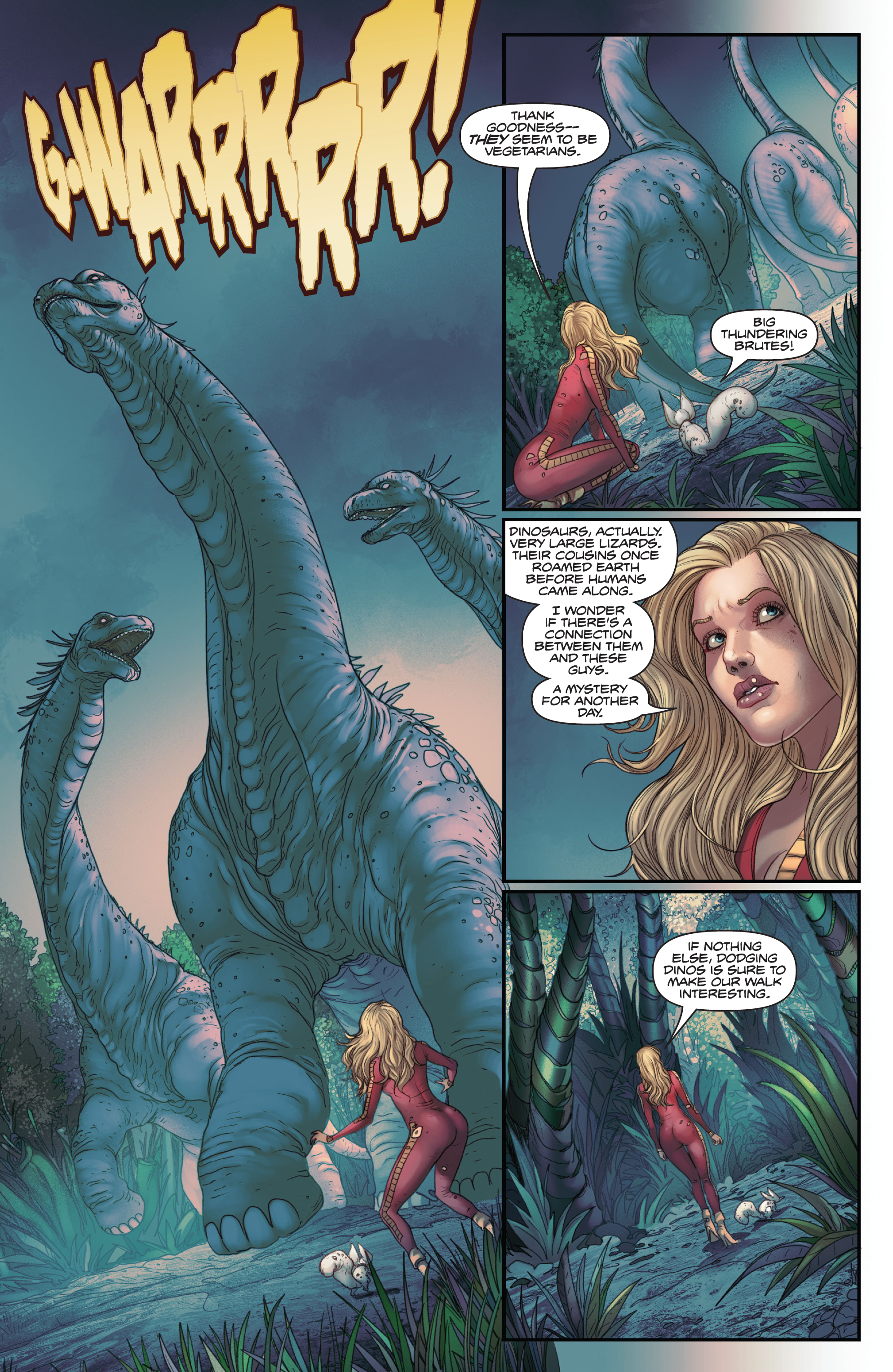 Barbarella (2021-) issue 7 - Page 16