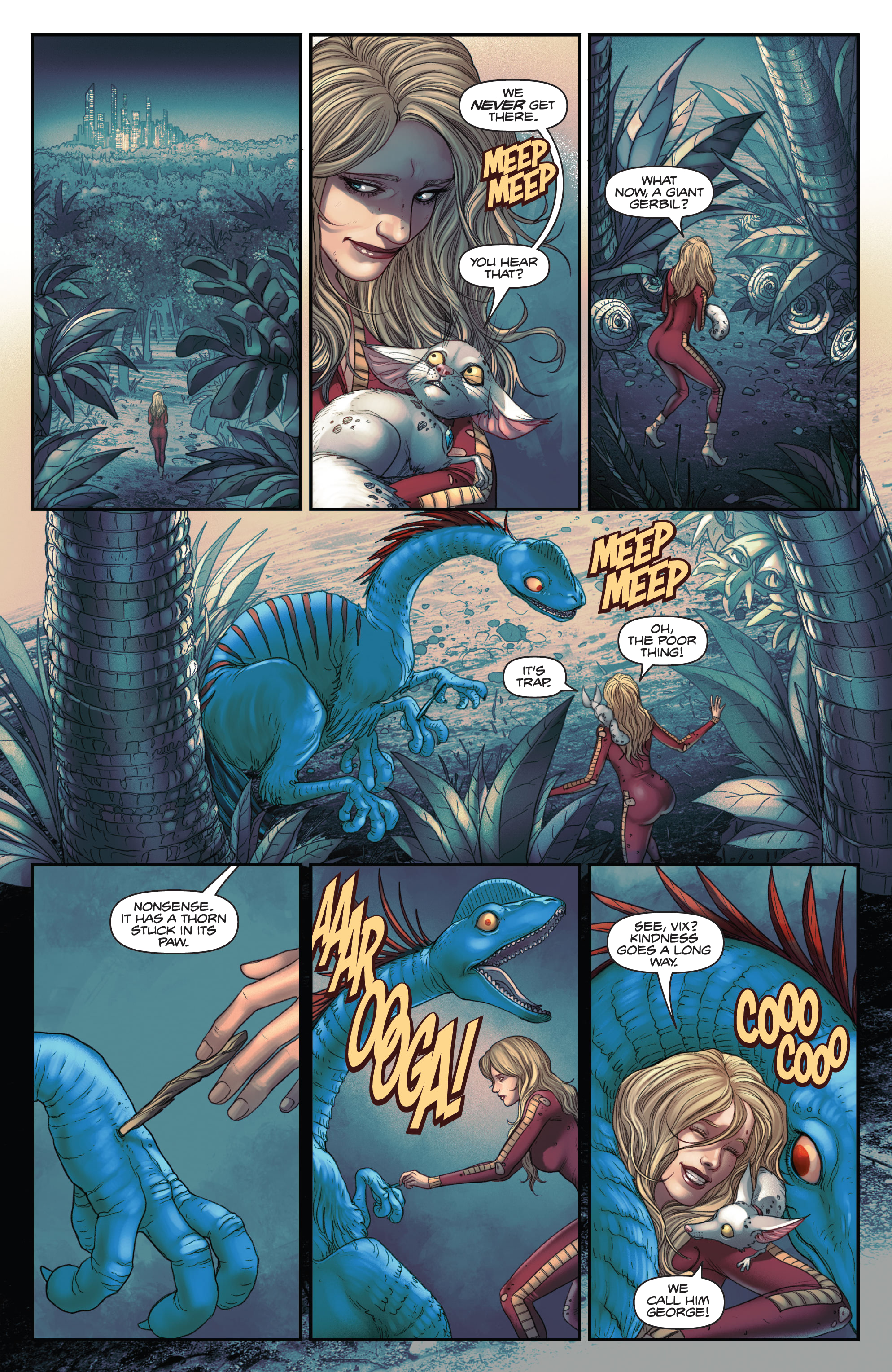 Barbarella (2021-) issue 7 - Page 17