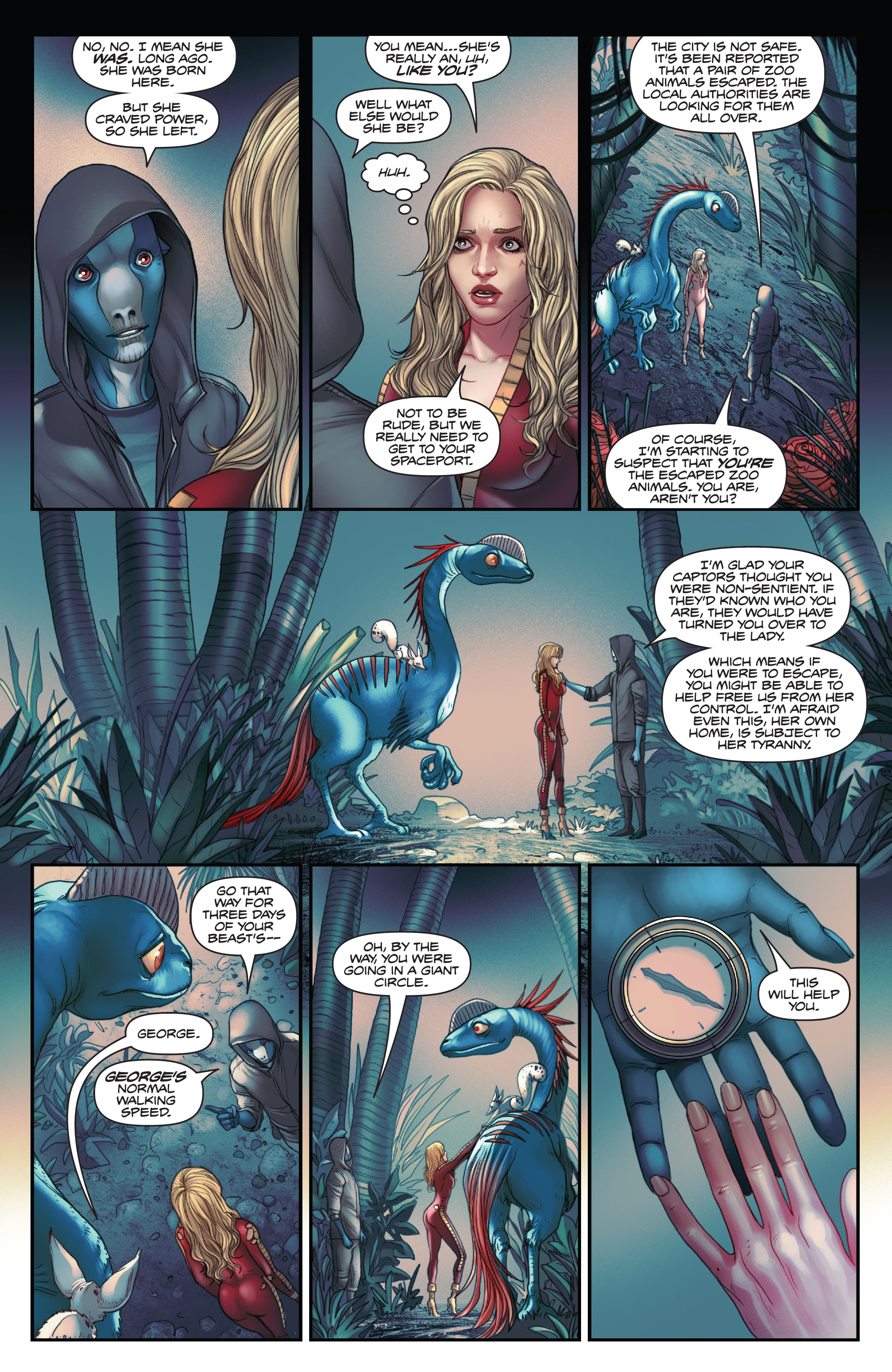 Barbarella (2021-) issue 7 - Page 19