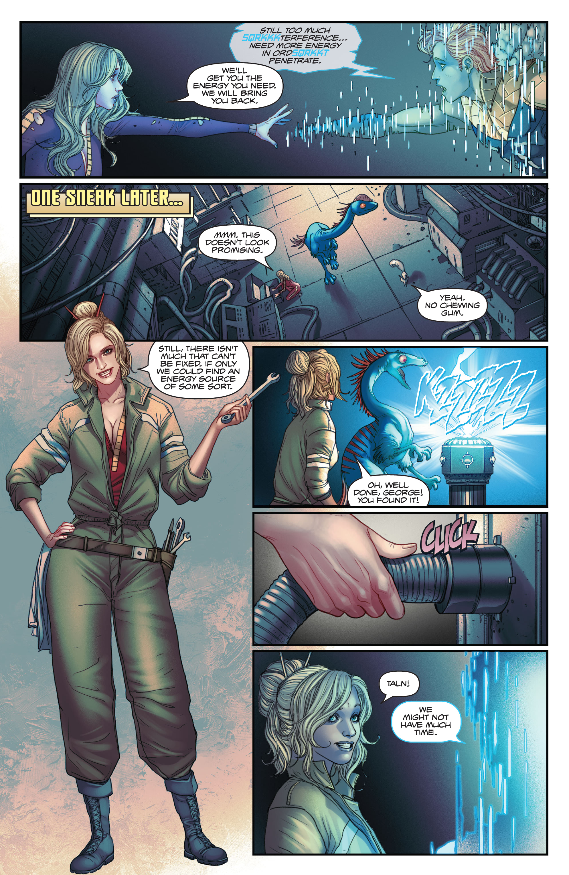 <{ $series->title }} issue 7 - Page 23