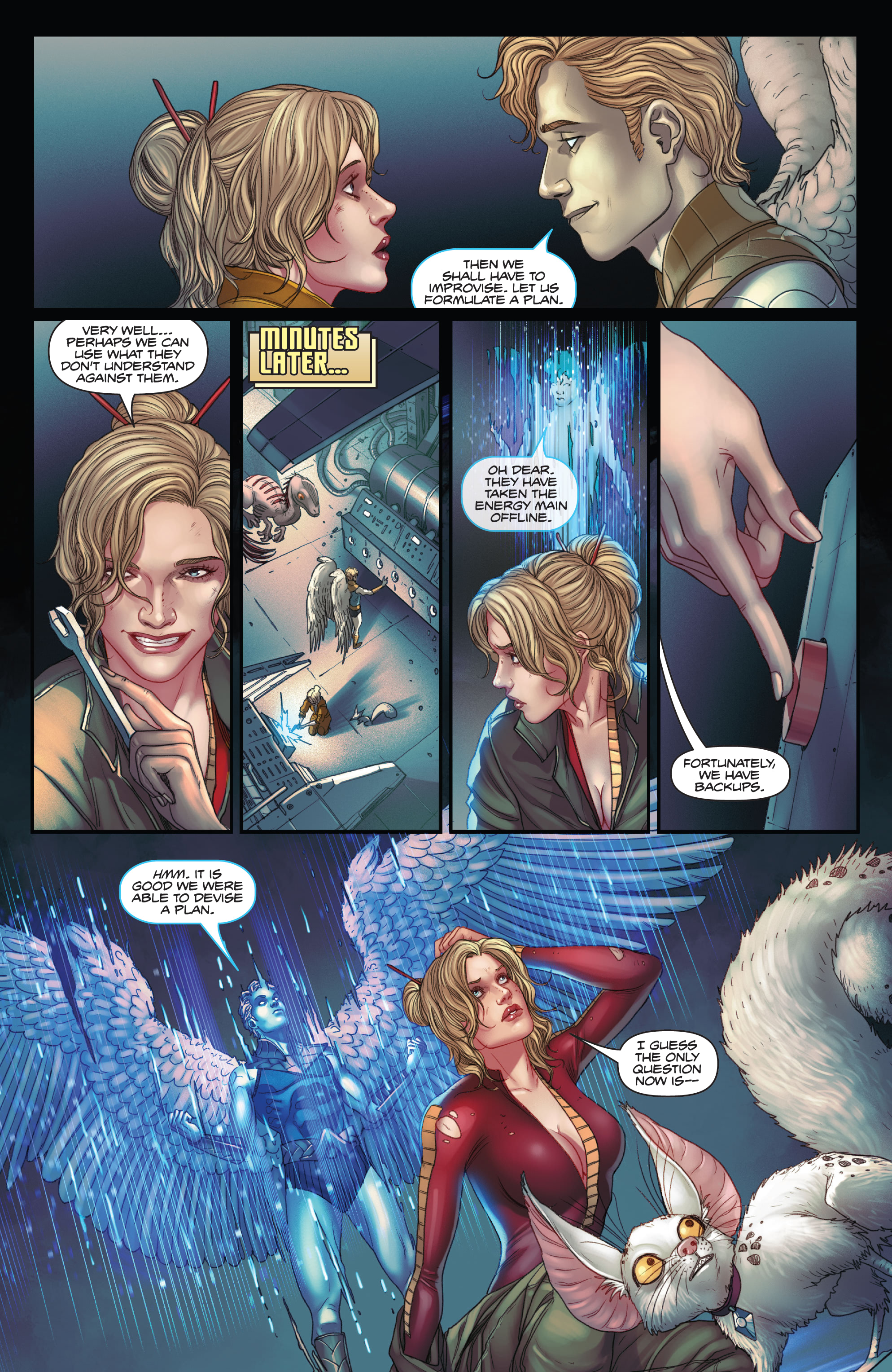 <{ $series->title }} issue 7 - Page 25