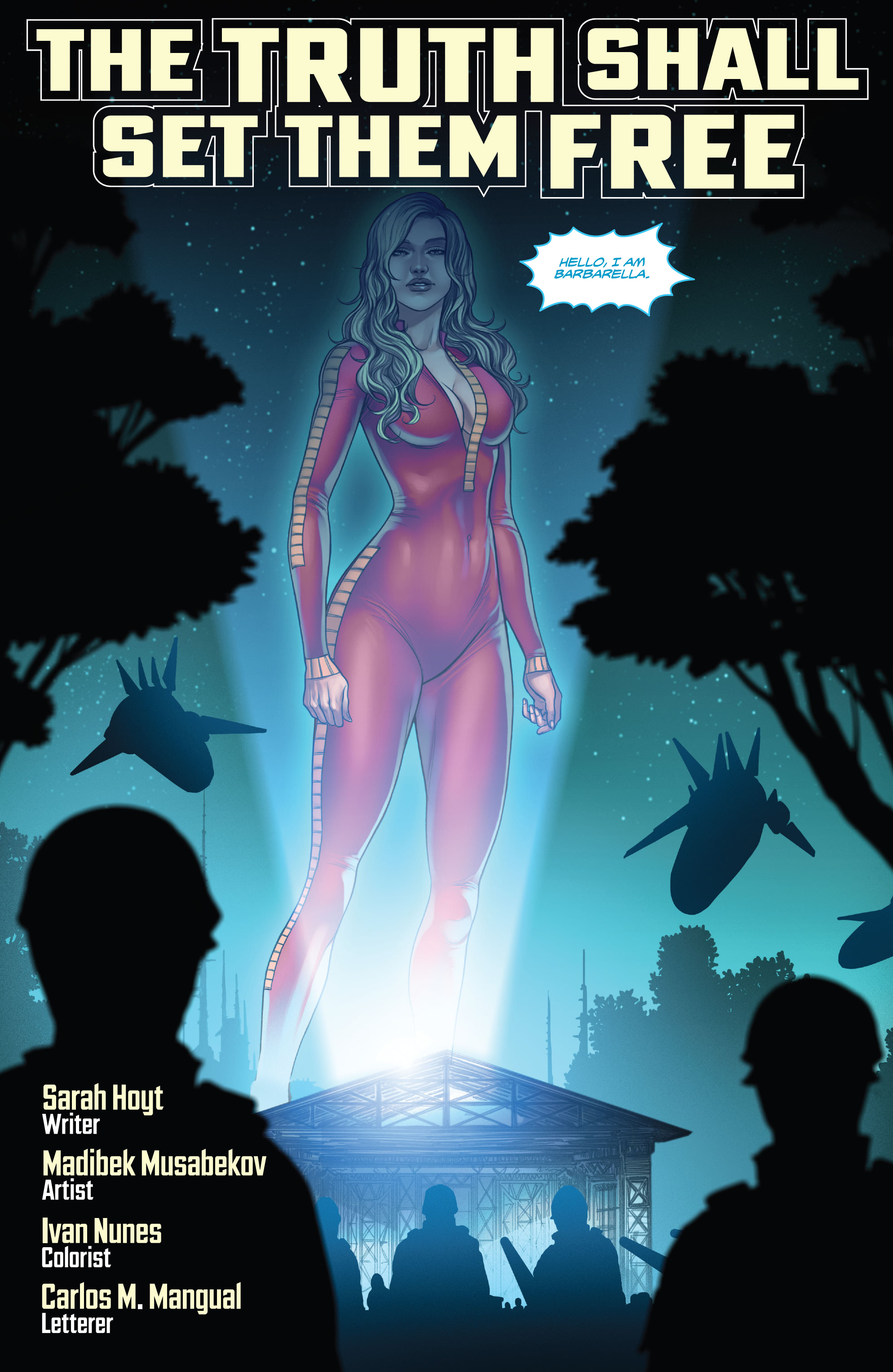 Barbarella (2021-) issue 8 - Page 8