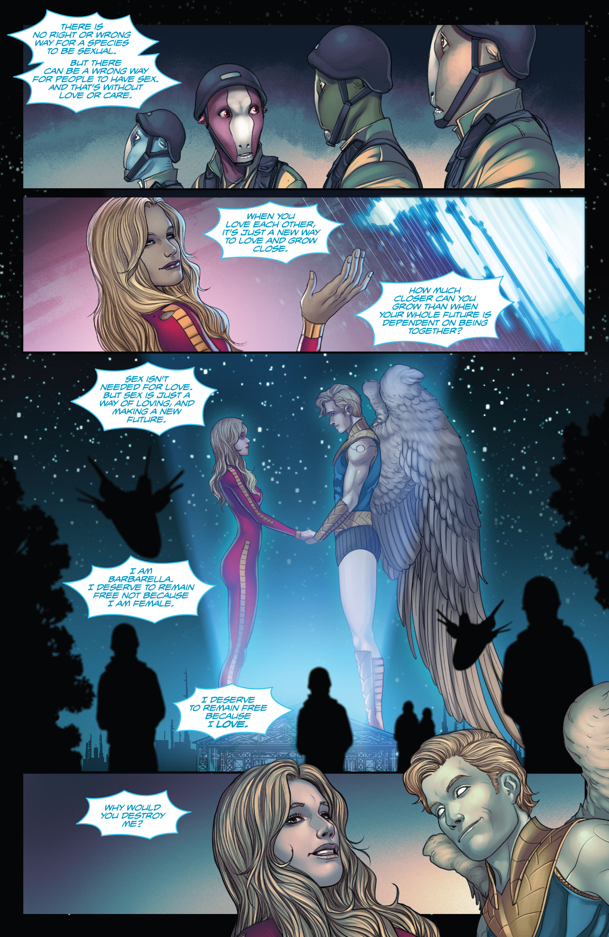 Barbarella (2021-) issue 8 - Page 12