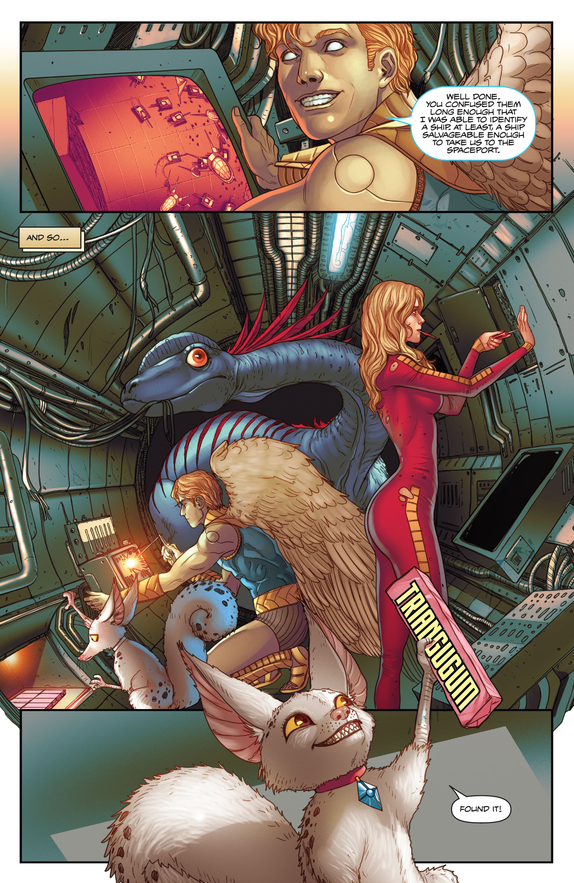 Barbarella (2021-) issue 8 - Page 14