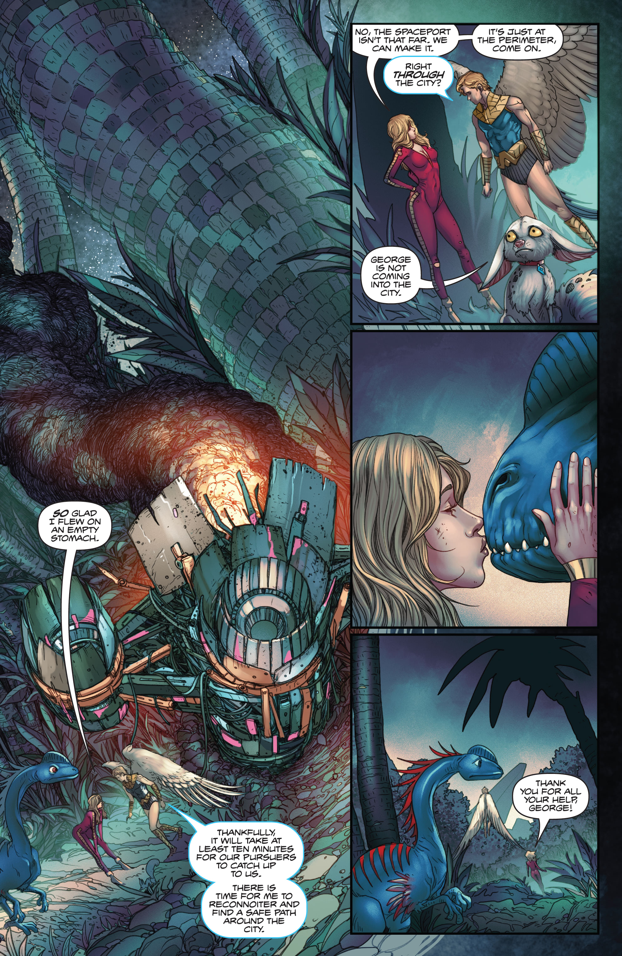 Barbarella (2021-) issue 8 - Page 18