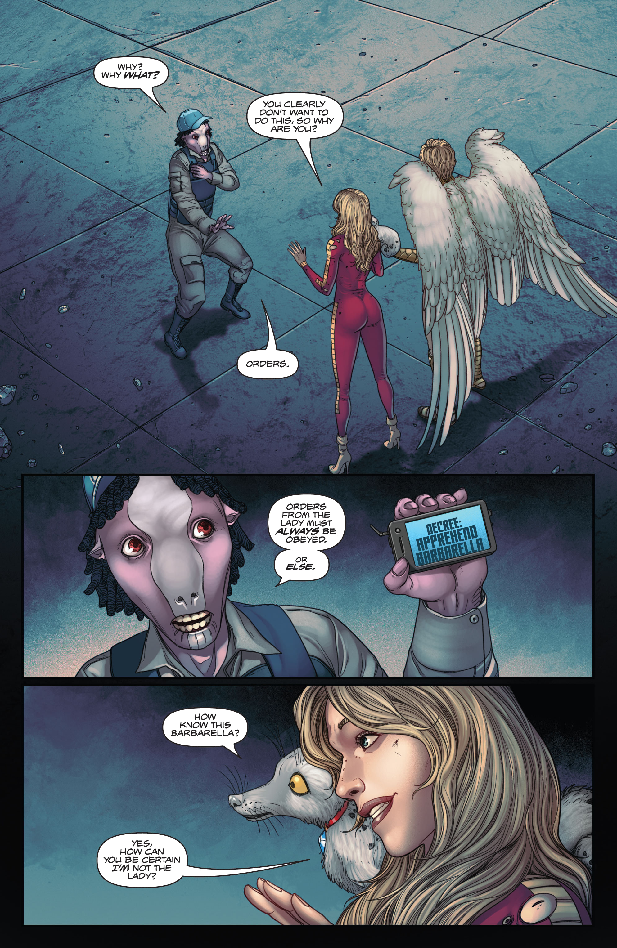 Barbarella (2021-) issue 8 - Page 20