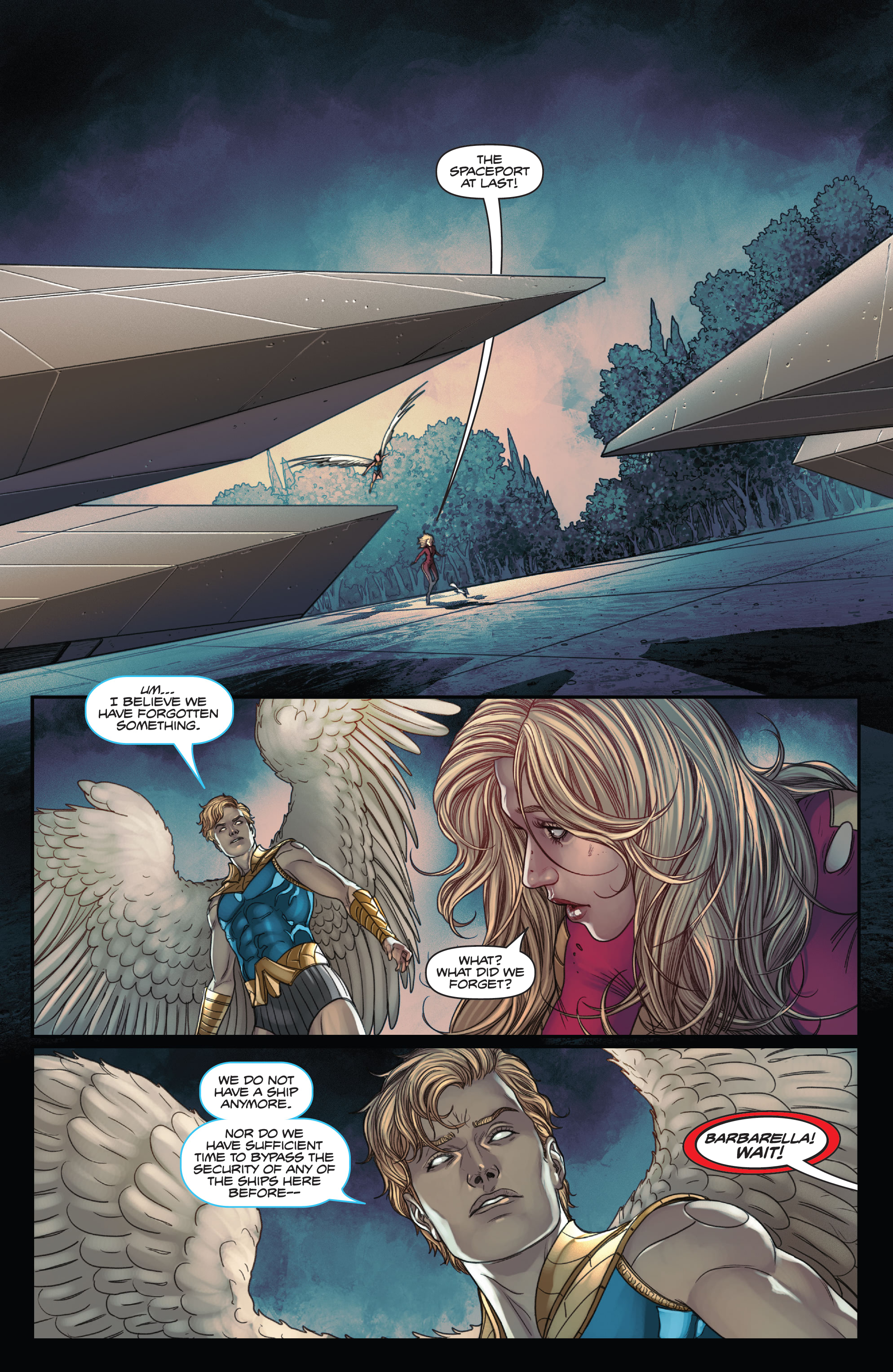 Barbarella (2021-) issue 8 - Page 22