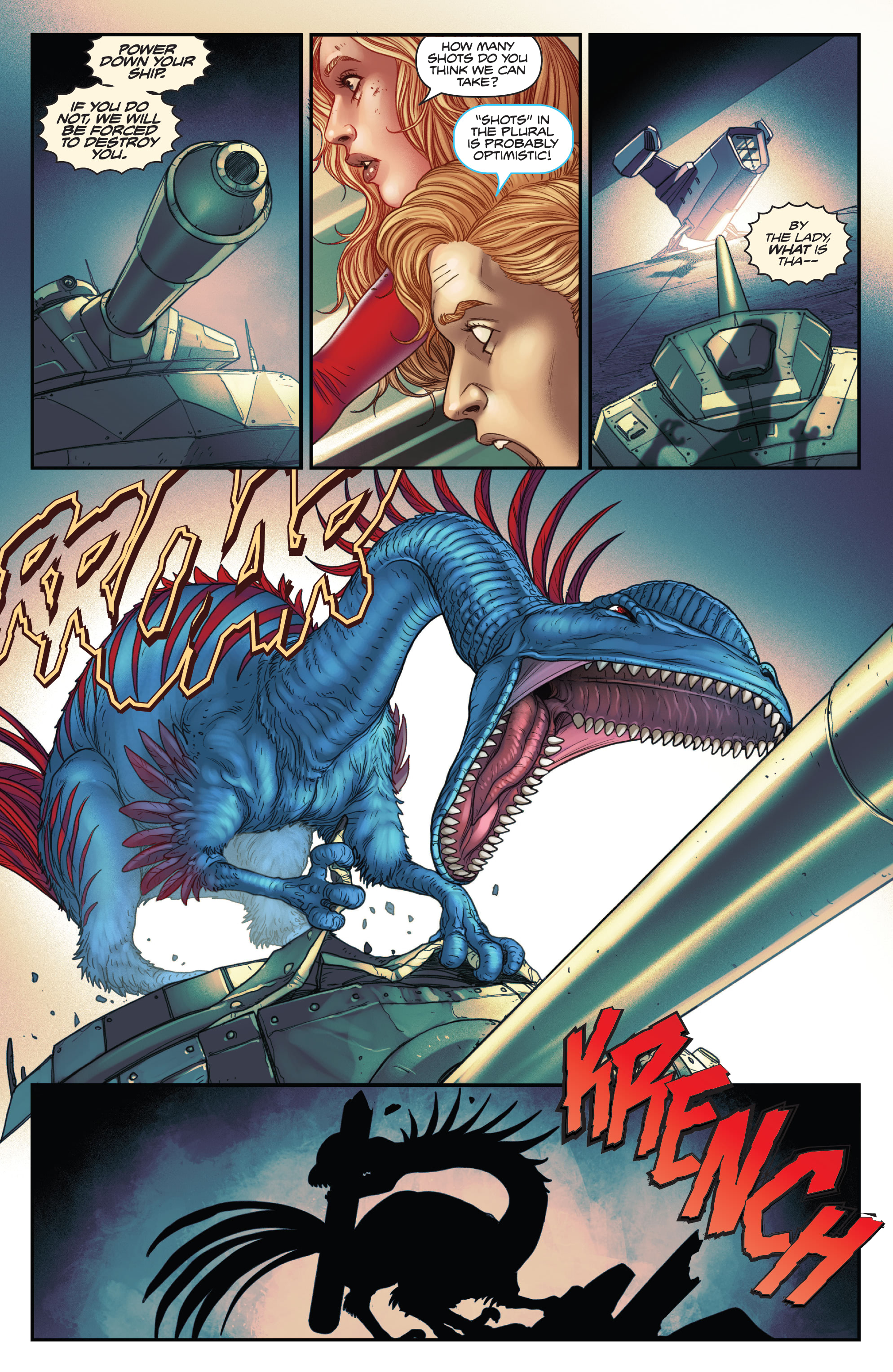 Barbarella (2021-) issue 8 - Page 24