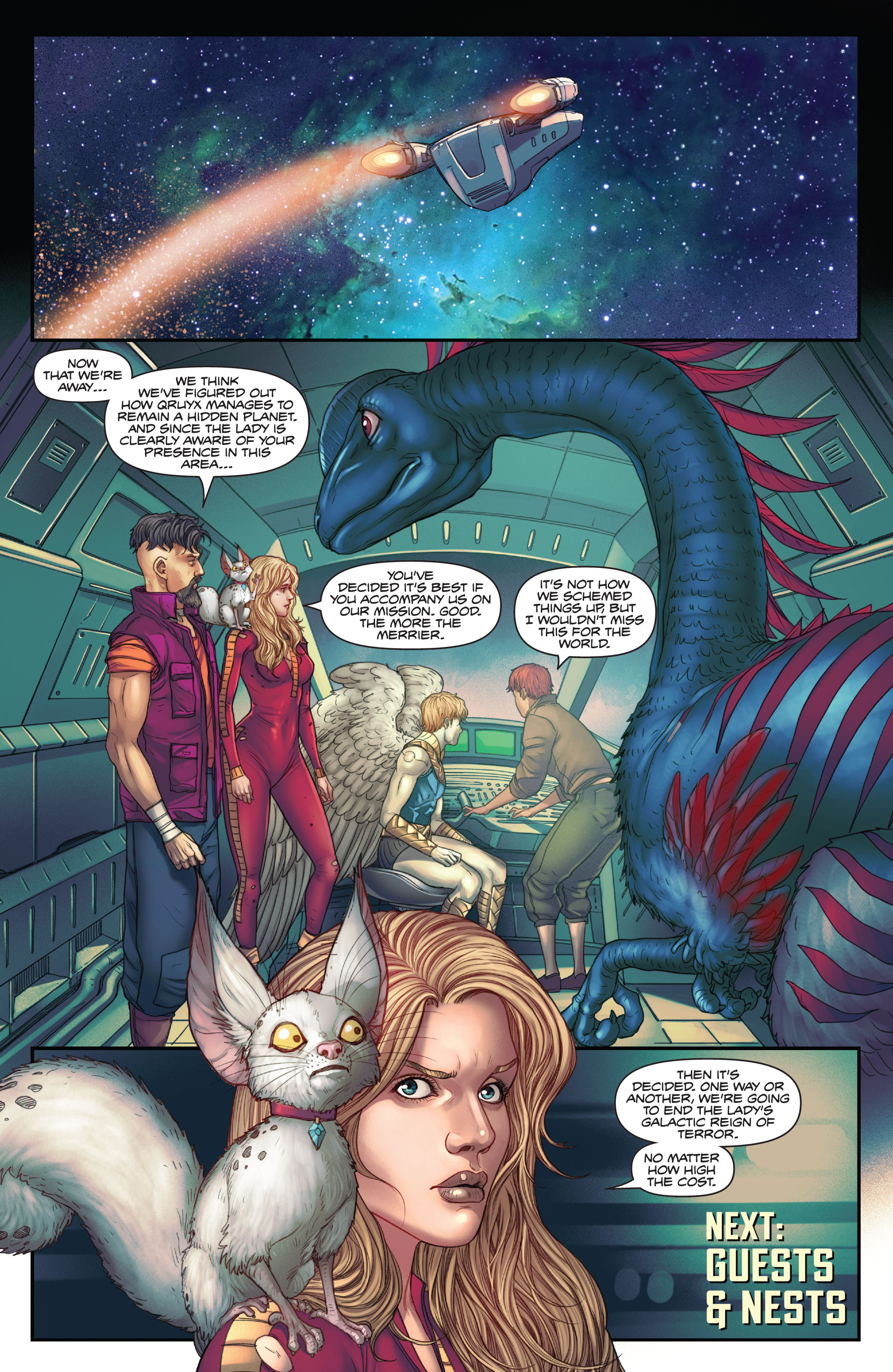 Barbarella (2021-) issue 8 - Page 26